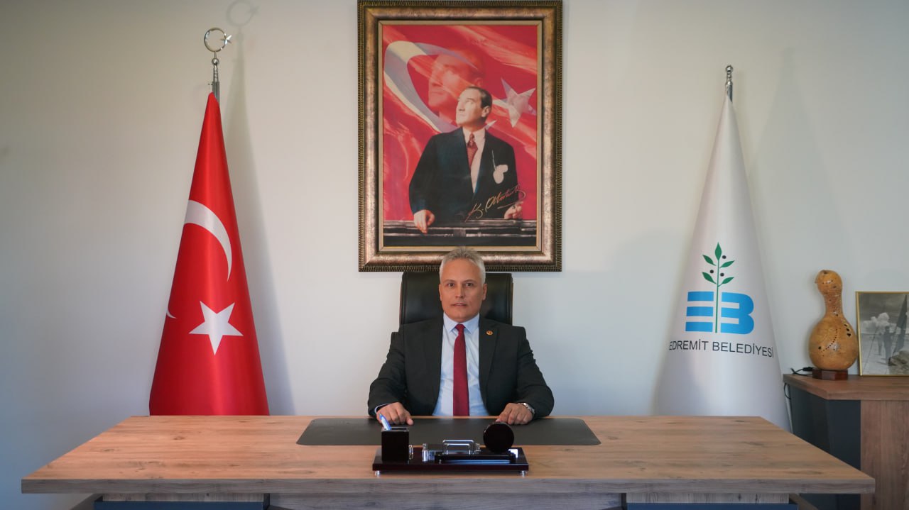 Edremit Belediyesi’nde Coşkun Taşkın Başkan Yardımcısı oldu
