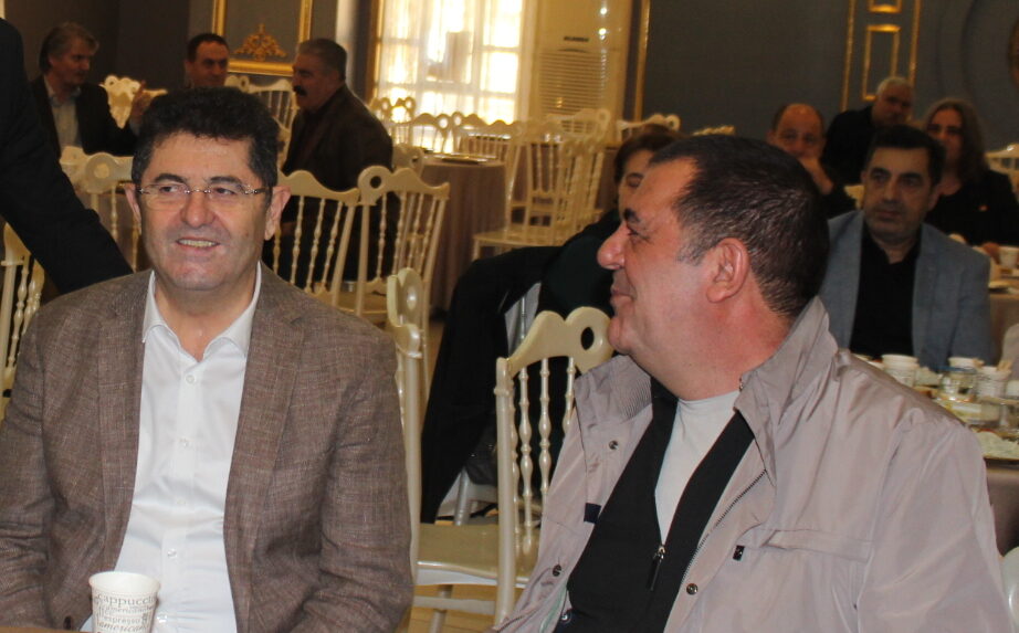 Çekmeköy’de Dostluk Mesajları: Çetin Çapan’dan Orhan Çerkez’e Destek