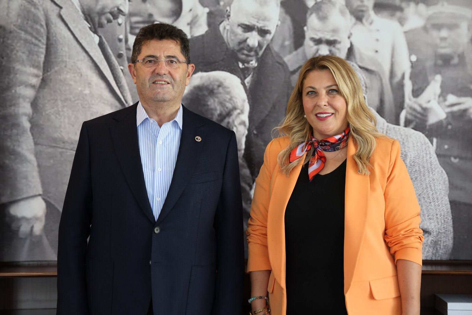 Çekmeköy Belediye Başkanı Orhan Çerkez, Giresun ve Ordu Temsilcilerini Ağırladı