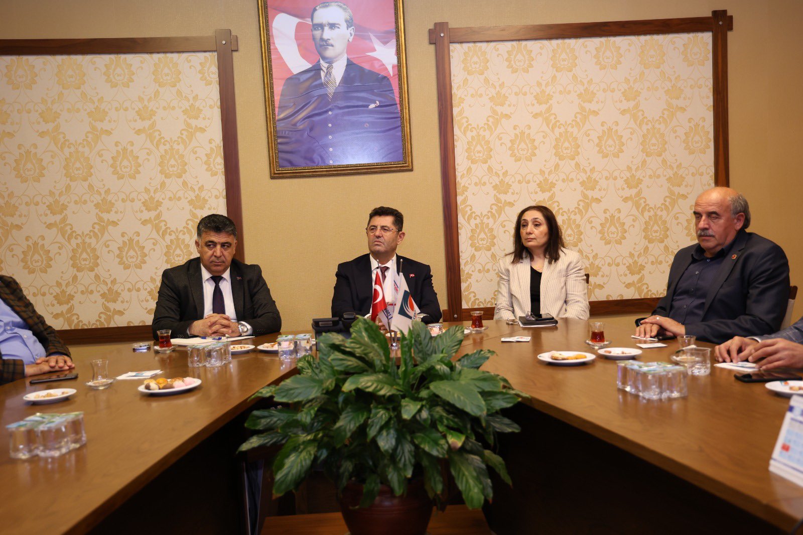 Çekmeköy’de Muhtarlar Günü Kutlaması: Başkan Orhan Çerkez Buluşturdu