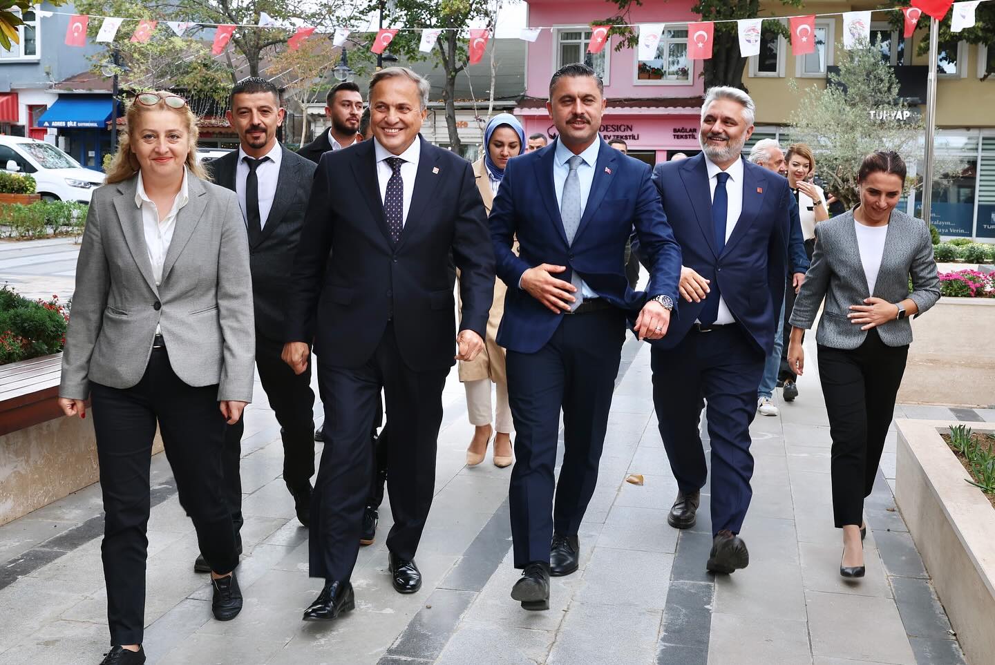 Şile’de Önemli Buluşma: Seyit Torun, Aras Arslan ve Özgür Kabadayı ile Bir Araya Geldi