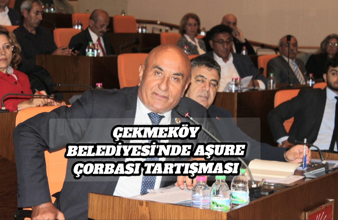 Çekmeköy Belediyesi’nde Aşure Çorbası Tartışması