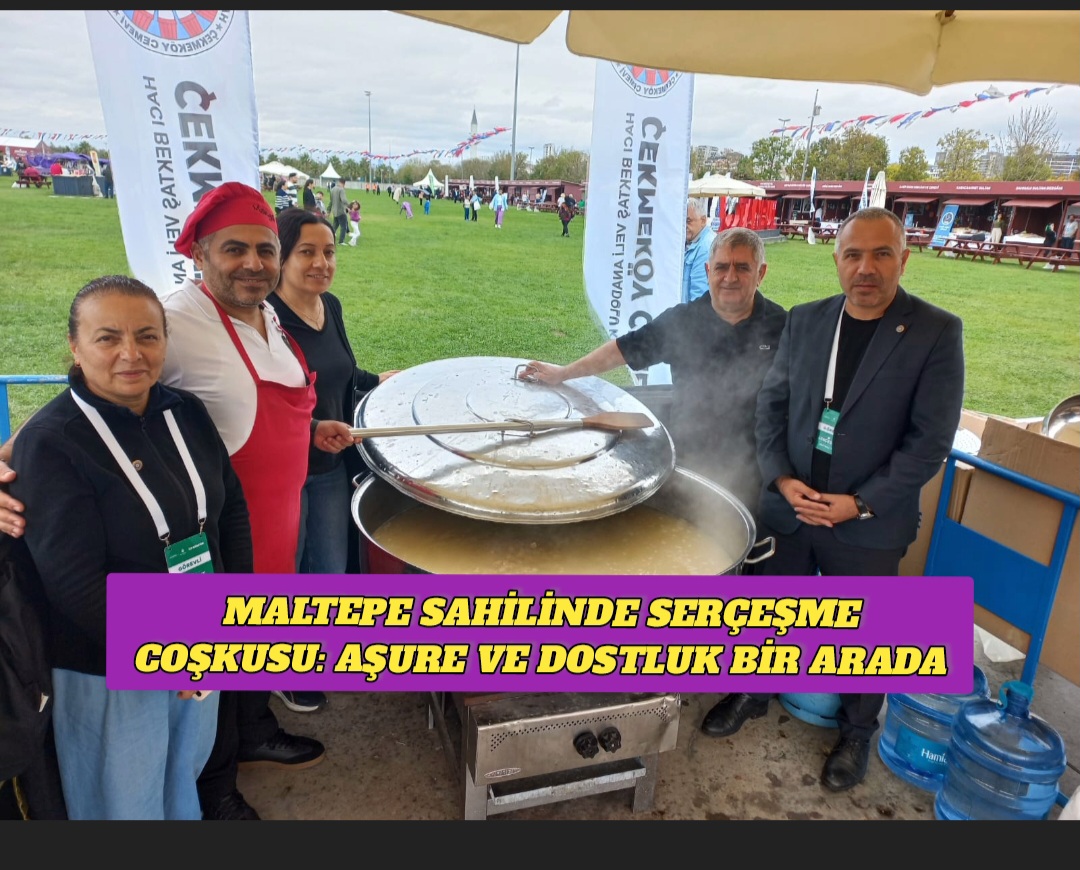 Maltepe Sahilinde Serçeşme Coşkusu: Aşure ve Dostluk Bir Arada
