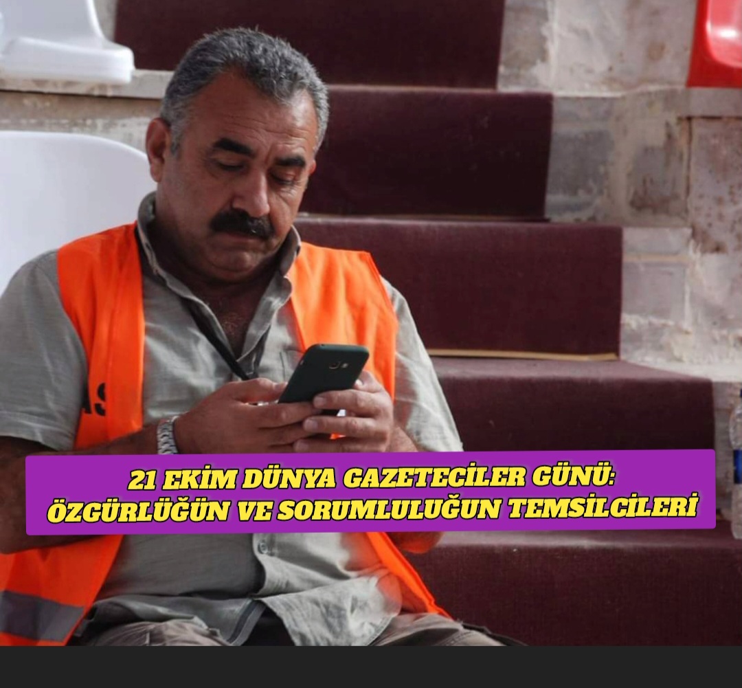 21 Ekim Dünya Gazeteciler Günü: Özgürlüğün ve Sorumluluğun Temsilcileri