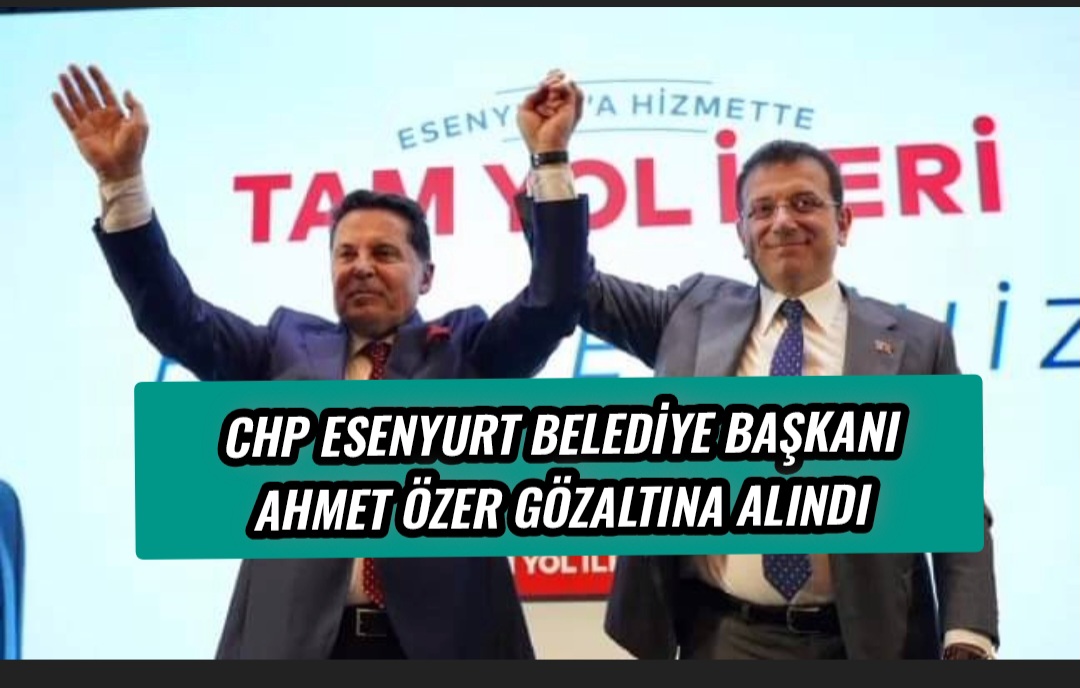 TKP’den gözalaltına alınan Esenyurt Belediye Başkanına ilişkin açıklama: Buram buram siyaset kokuyor