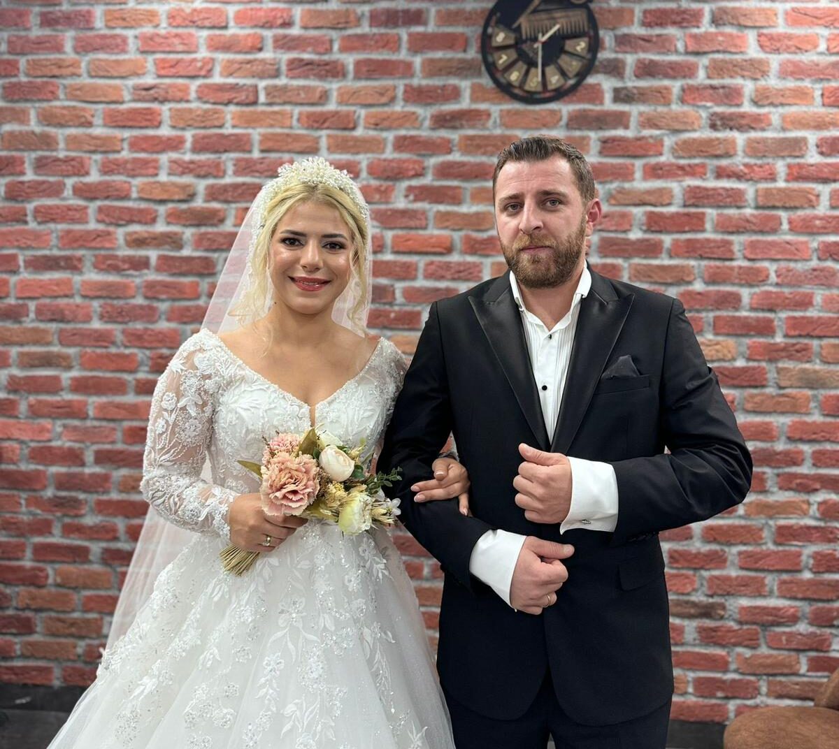 Çekmeköy’de Ulaş Çelik ve Seda Hanım’ın Mutlu Nikahı