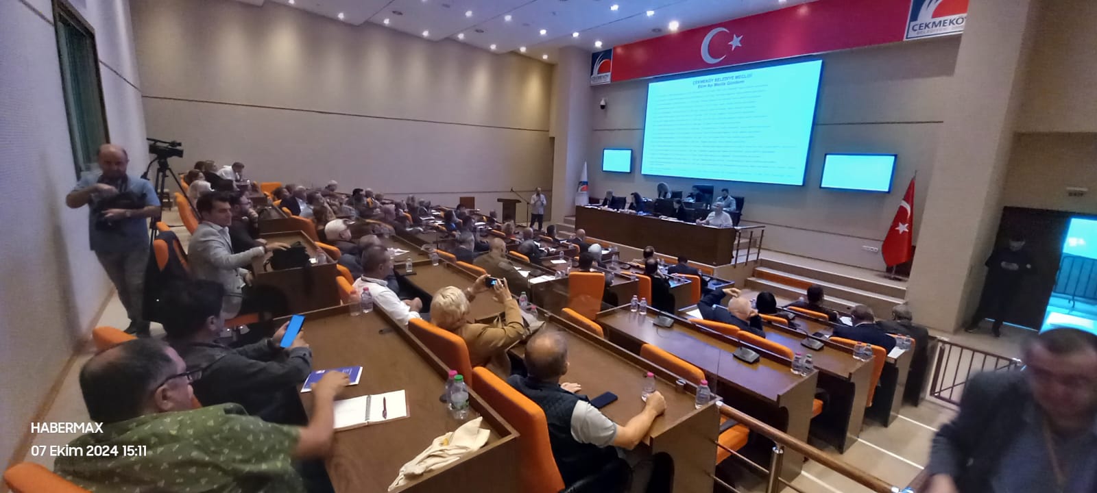 Çekmeköy Belediyesi Eylül 2025 İlk Meclis Toplantısı Gerçekleşti: Orhan Çerkez Eleştirilere Yanıt Verdi
