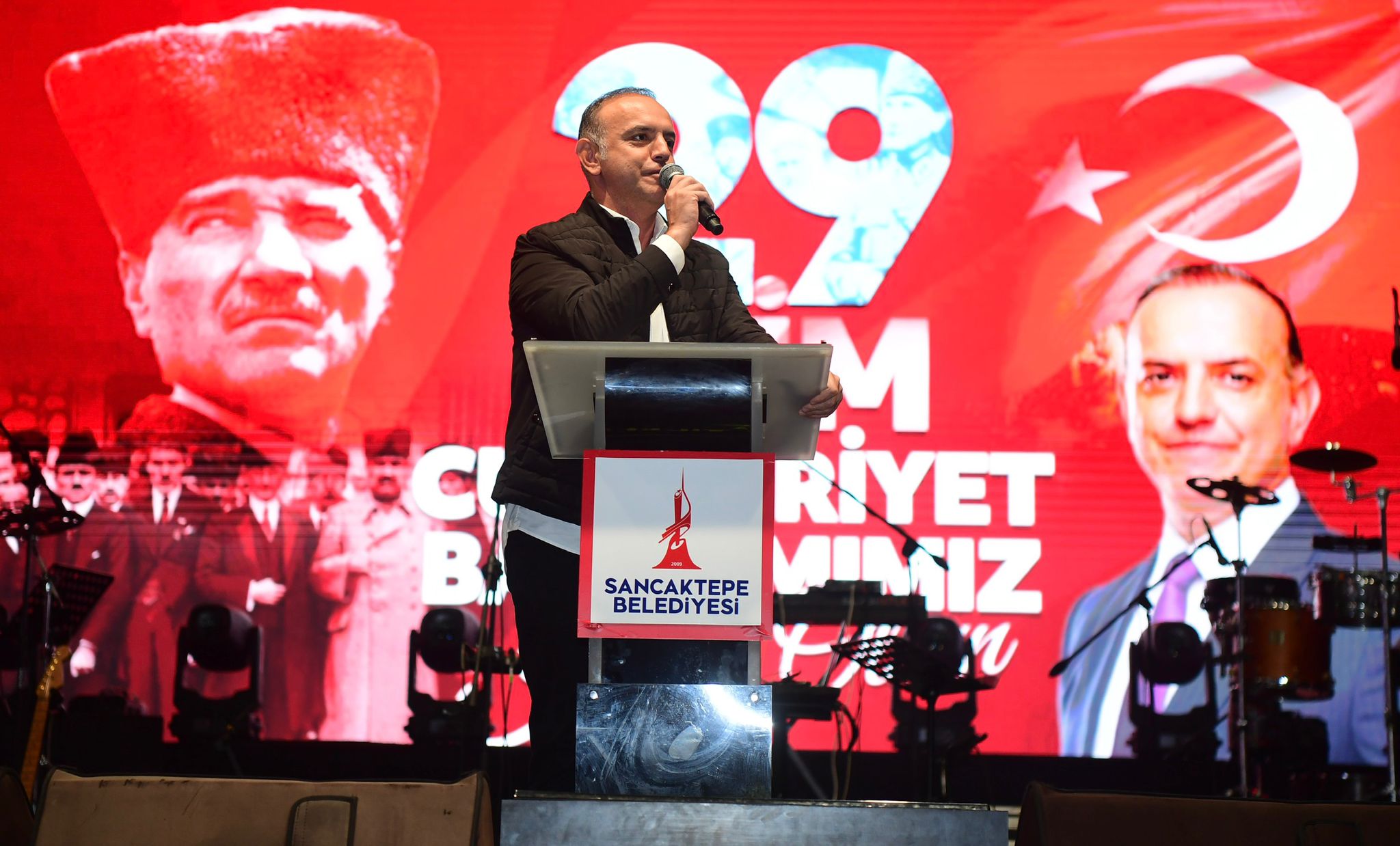 Aleyna Tilki ile Sancaktepe’de Cumhuriyet Bayramı Coşkusu Zirveye Taştı