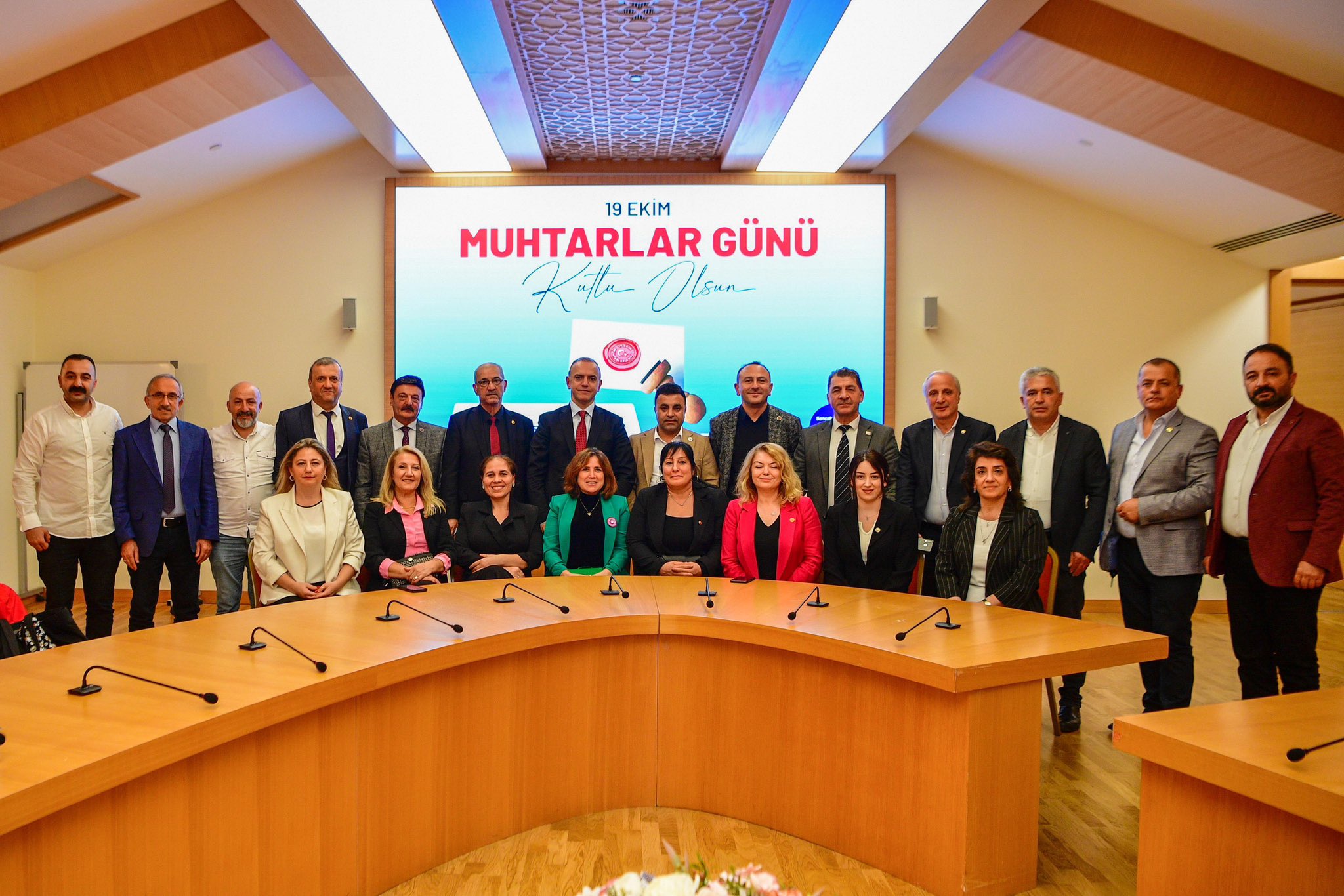 Sancaktepe Belediyesi’nden Muhtarlar Günü Kutlaması