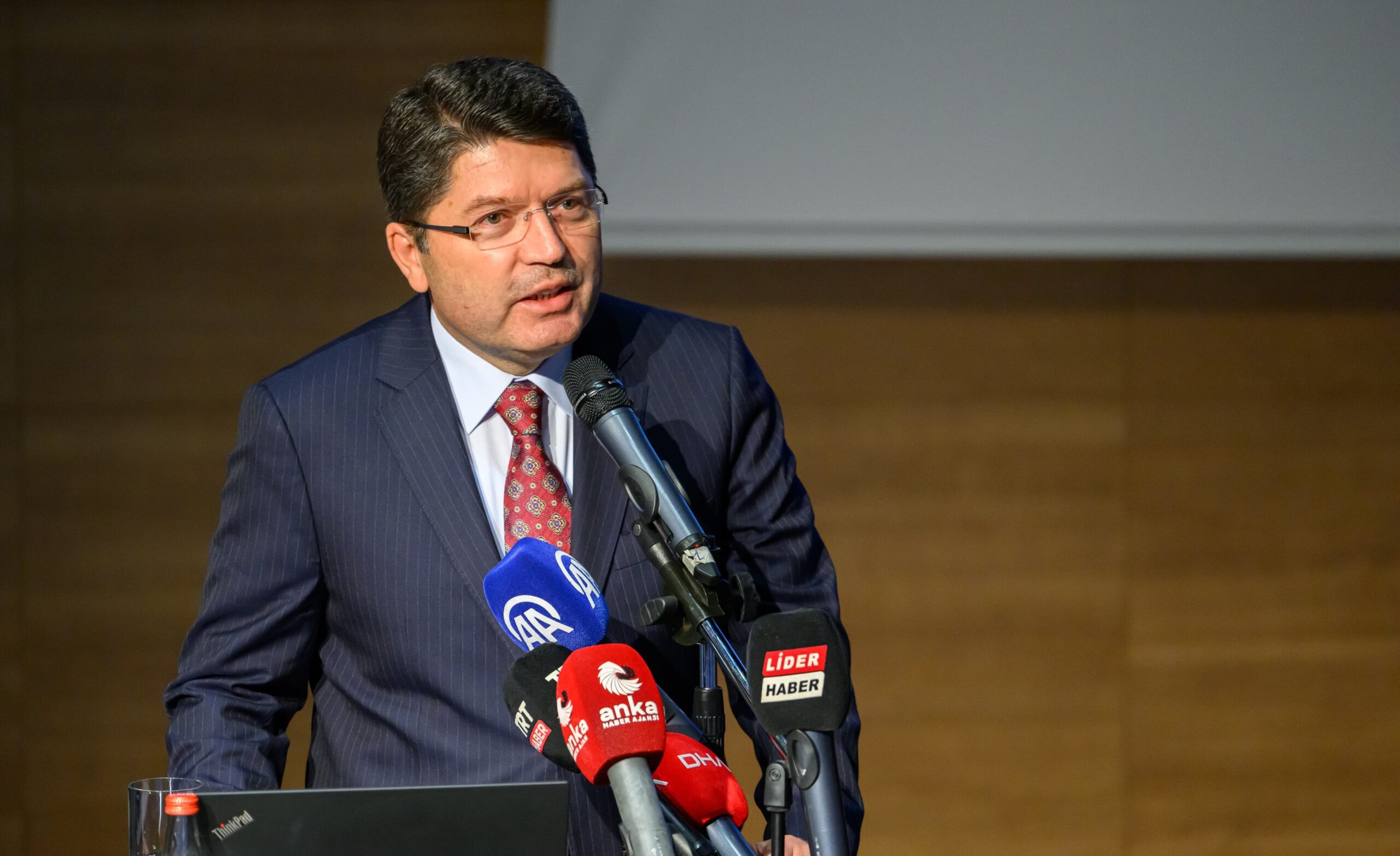 Adalet Bakanı Yılmaz Tunç, İstanbul Aydın Üniversitesi’nde Akademik Yılı Açılış Törenine Katıldı