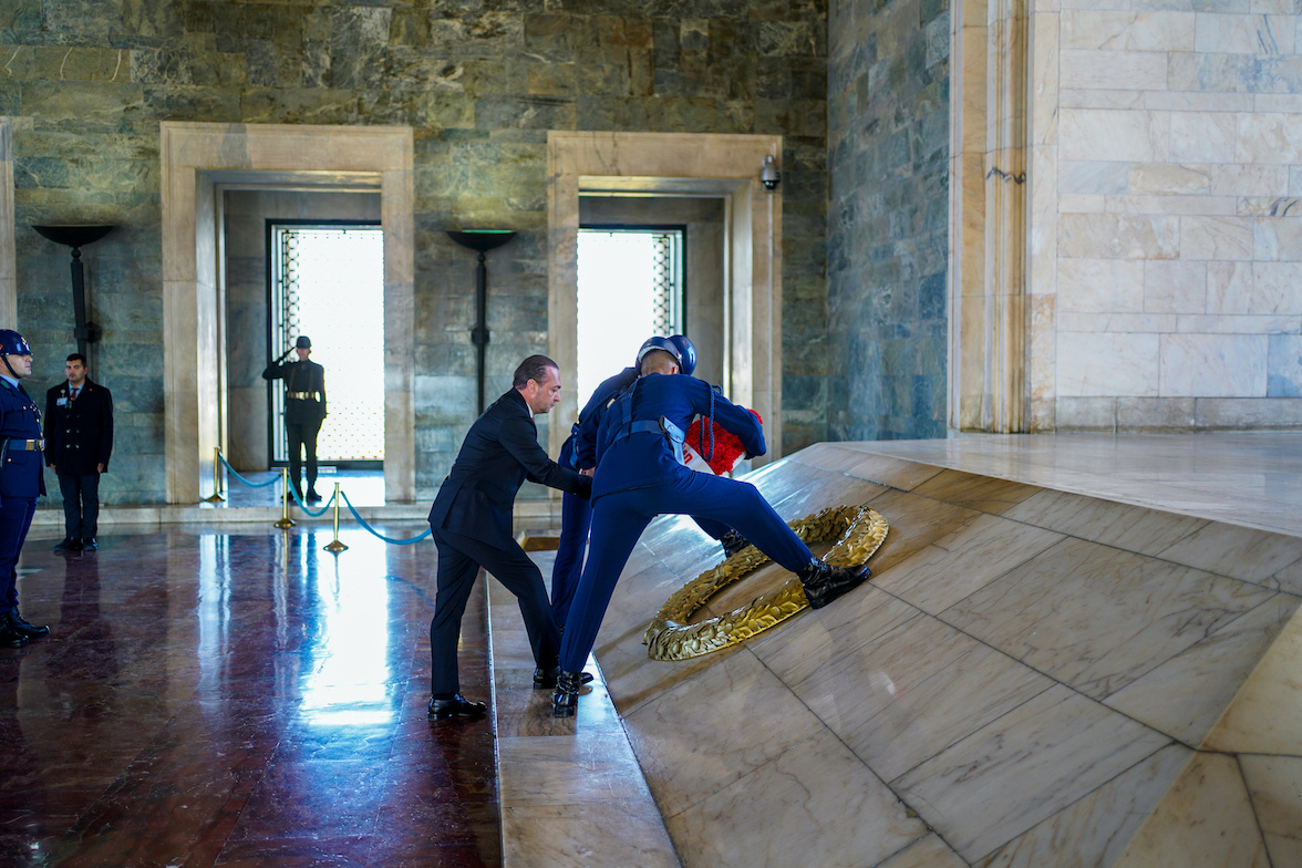 TÜGİAD, Cumhuriyet’in 101. Yılında Anıtkabir’de Buluştu