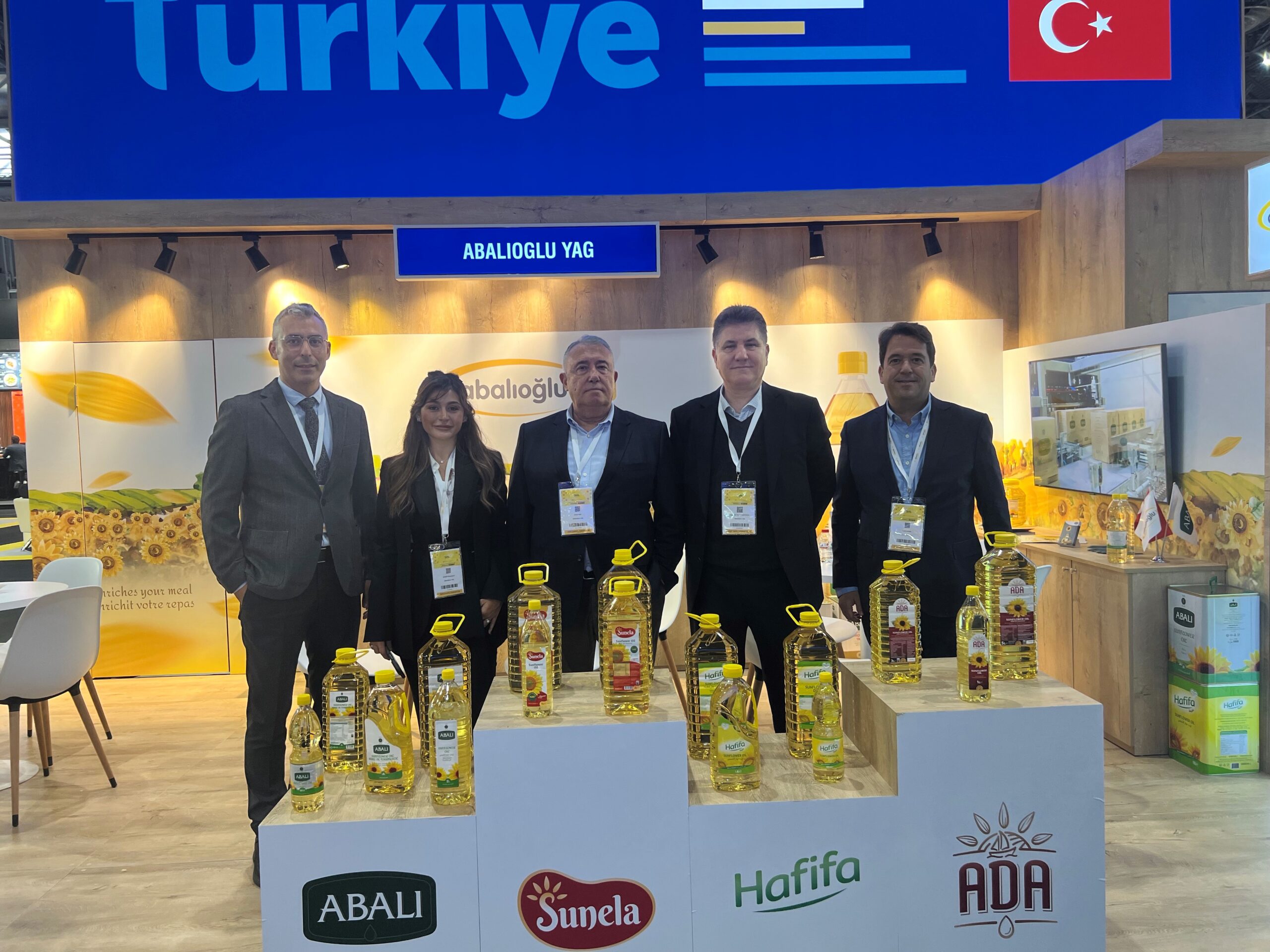 Abalıoğlu Yağ, SIAL Paris ile İhracat Ağını Genişletiyor