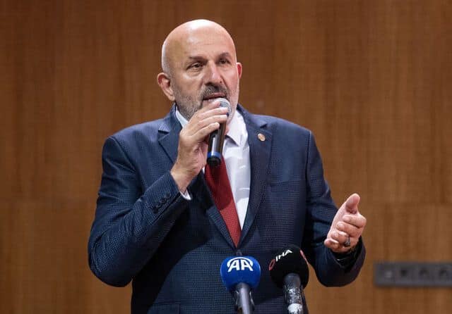 Türkiye Muhtarlar Konfederasyonu Genel Başkanı Kadir Delibalta’dan Başsağlığı Mesajı