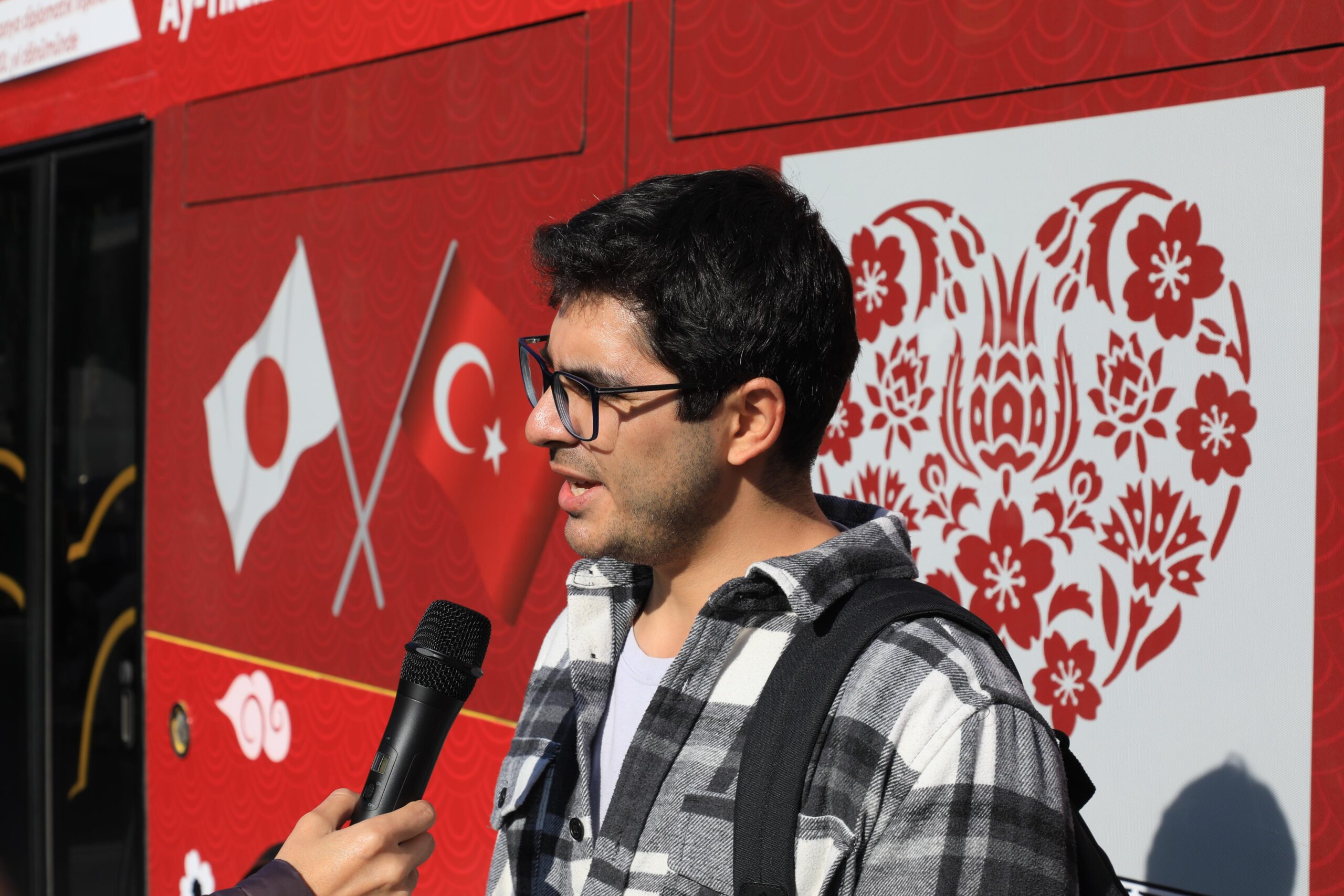 İETT’DEN TÜRKİYE – JAPONYA 100.YILI İÇİN ÖZEL OTOBÜS