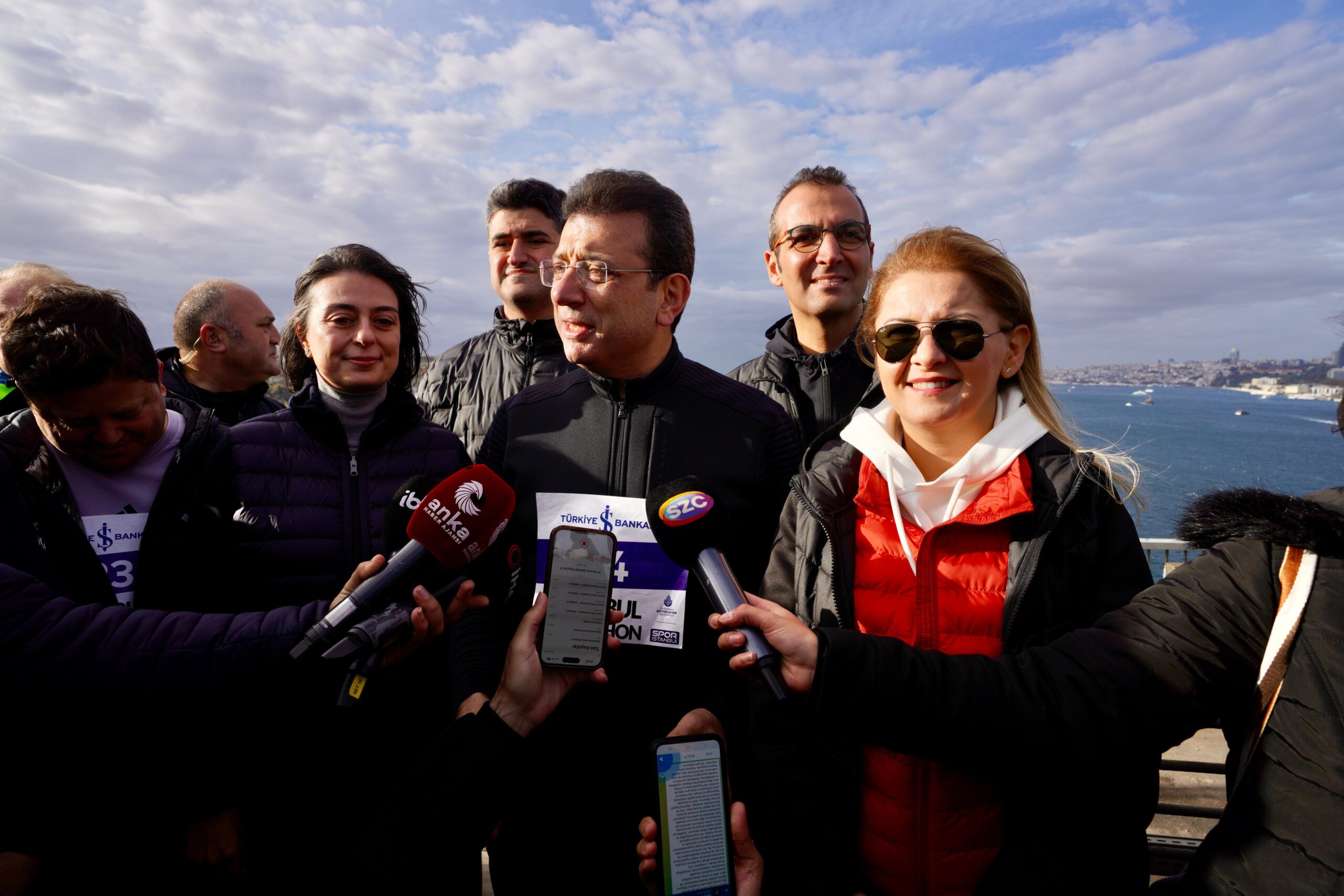 BAŞKAN İMAMOĞLU: HAK, HUKUK, ADALET ADIMLARI OLSUN