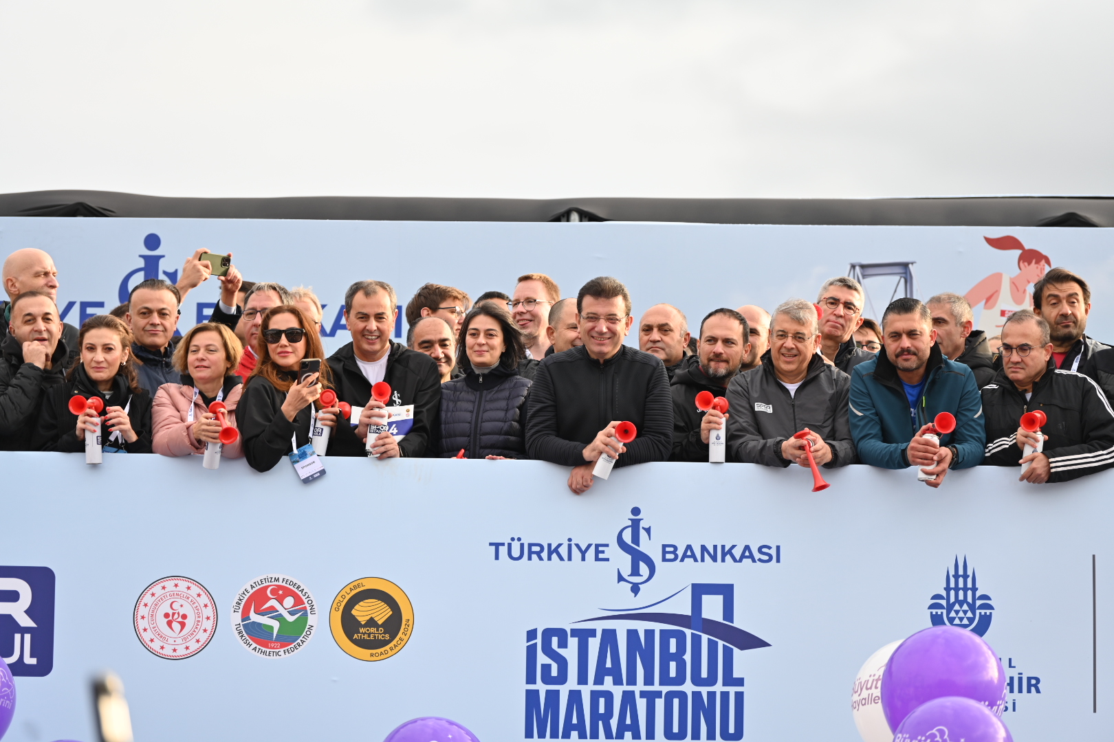 Türkiye İş Bankası 46. İstanbul Maratonu koşuldu