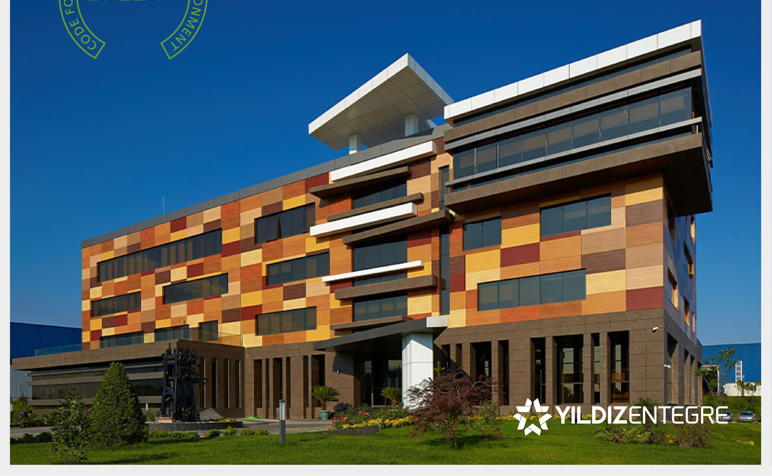 Yıldız Entegre Sürdürülebilirlik Hedeflerini BREEAM In-Use Sertifikasıyla Taçlandırdı