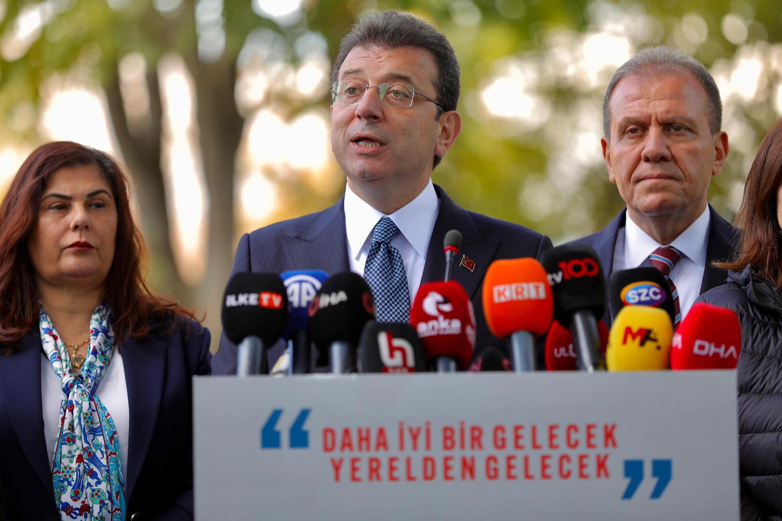 İstanbul Büyükşehir Belediye Başkanı Ekrem İmamoğlu Tutuklandı, Türkiye Genelinde Tepkiler Büyüyor