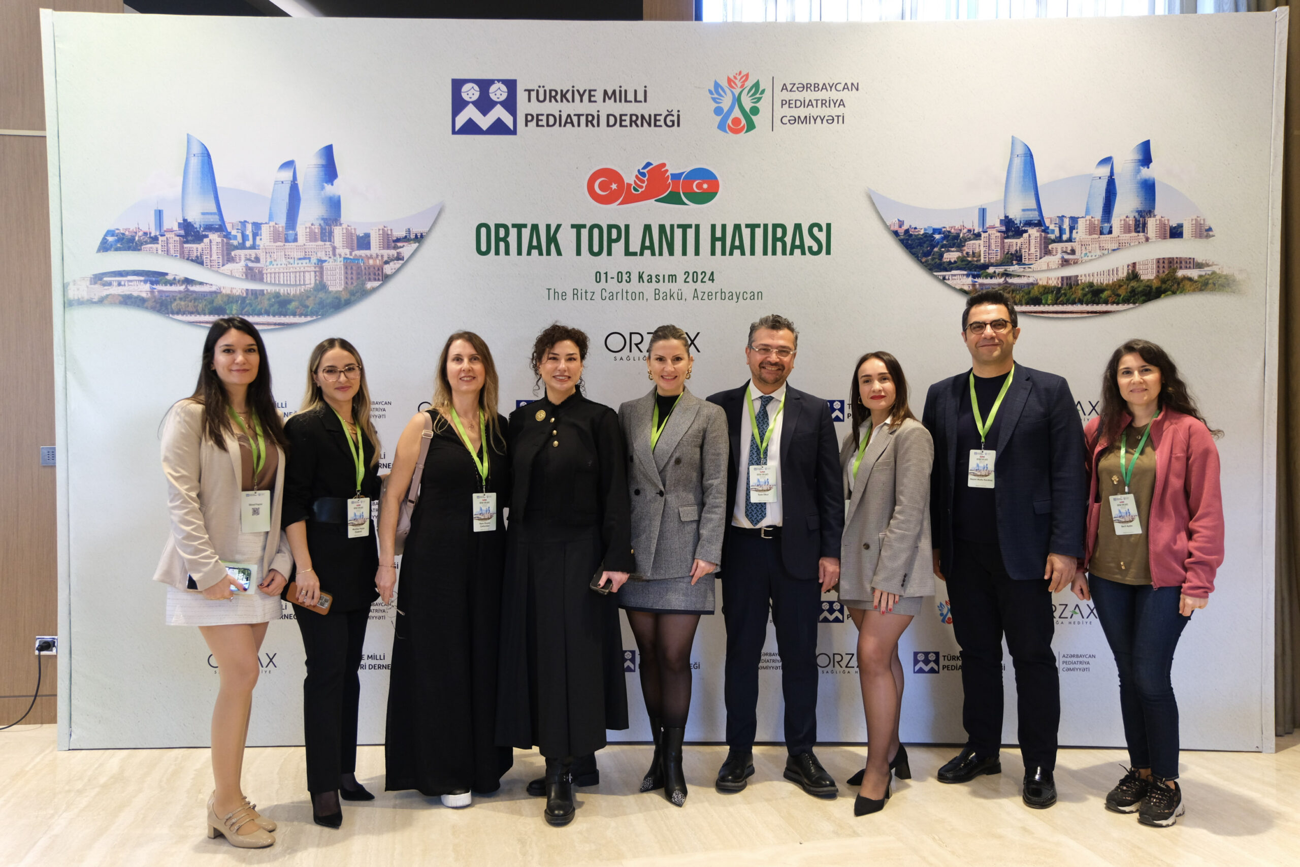 Türkiye ve Azerbaycan’dan Pediatri Alanında Büyük Bilimsel Buluşma