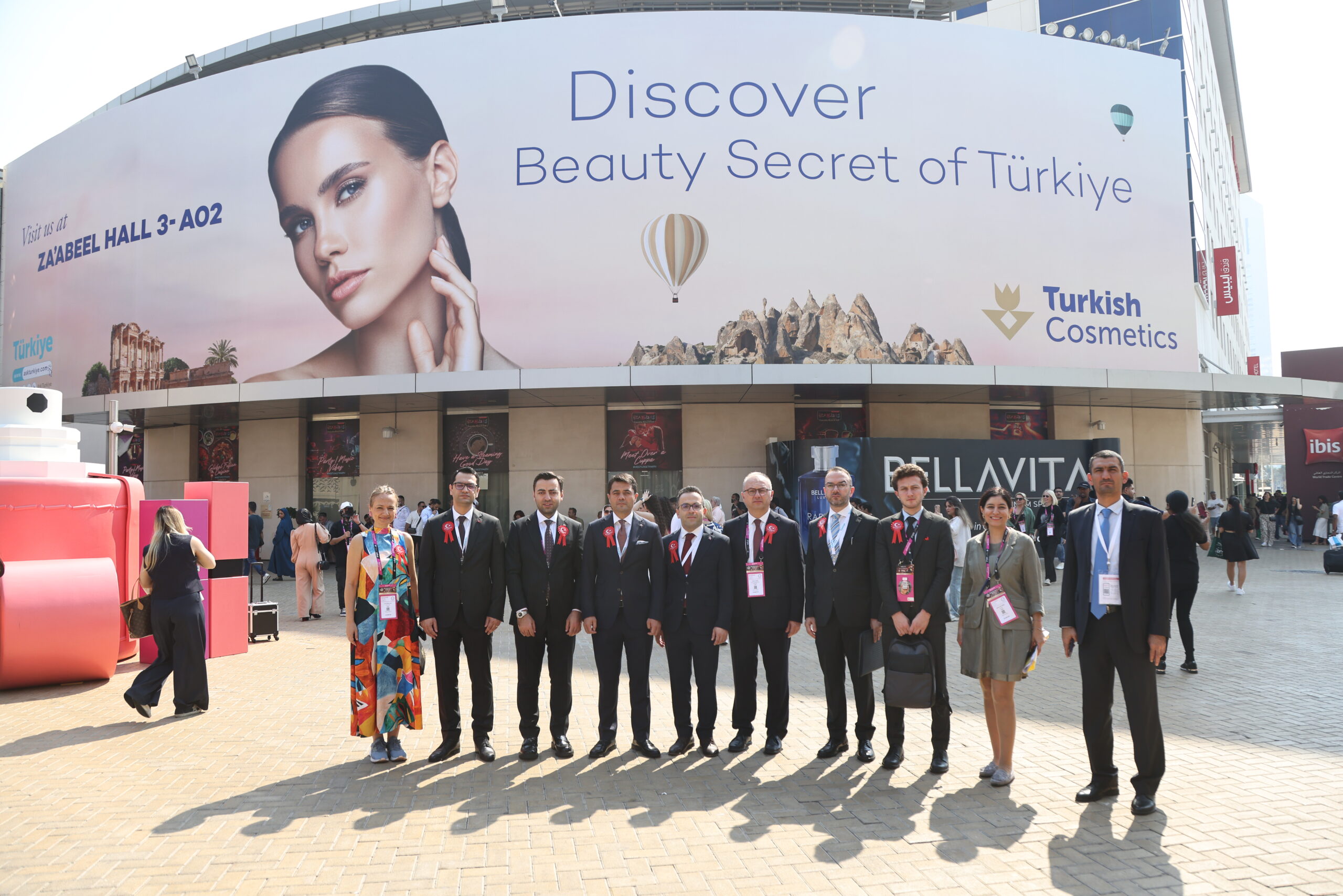 TÜRK KOZMETİK SEKTÖRÜ BEAUTYWORLD MIDDLE EAST FUARI’NDA BÜYÜK İLGİ GÖRDÜ