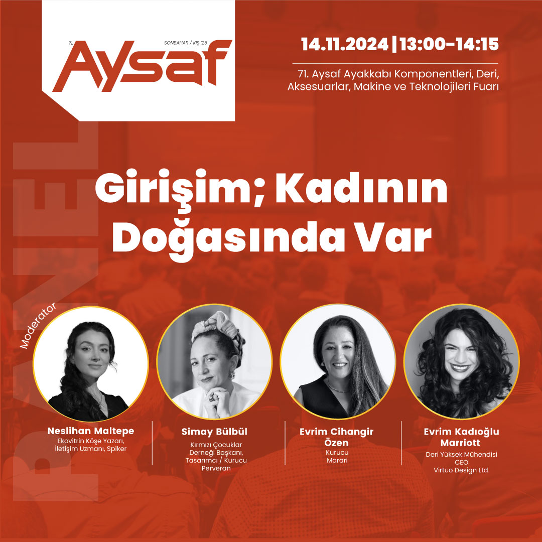 GLOBALDE FARK YARATANLAR AYSAF TALKS’DA