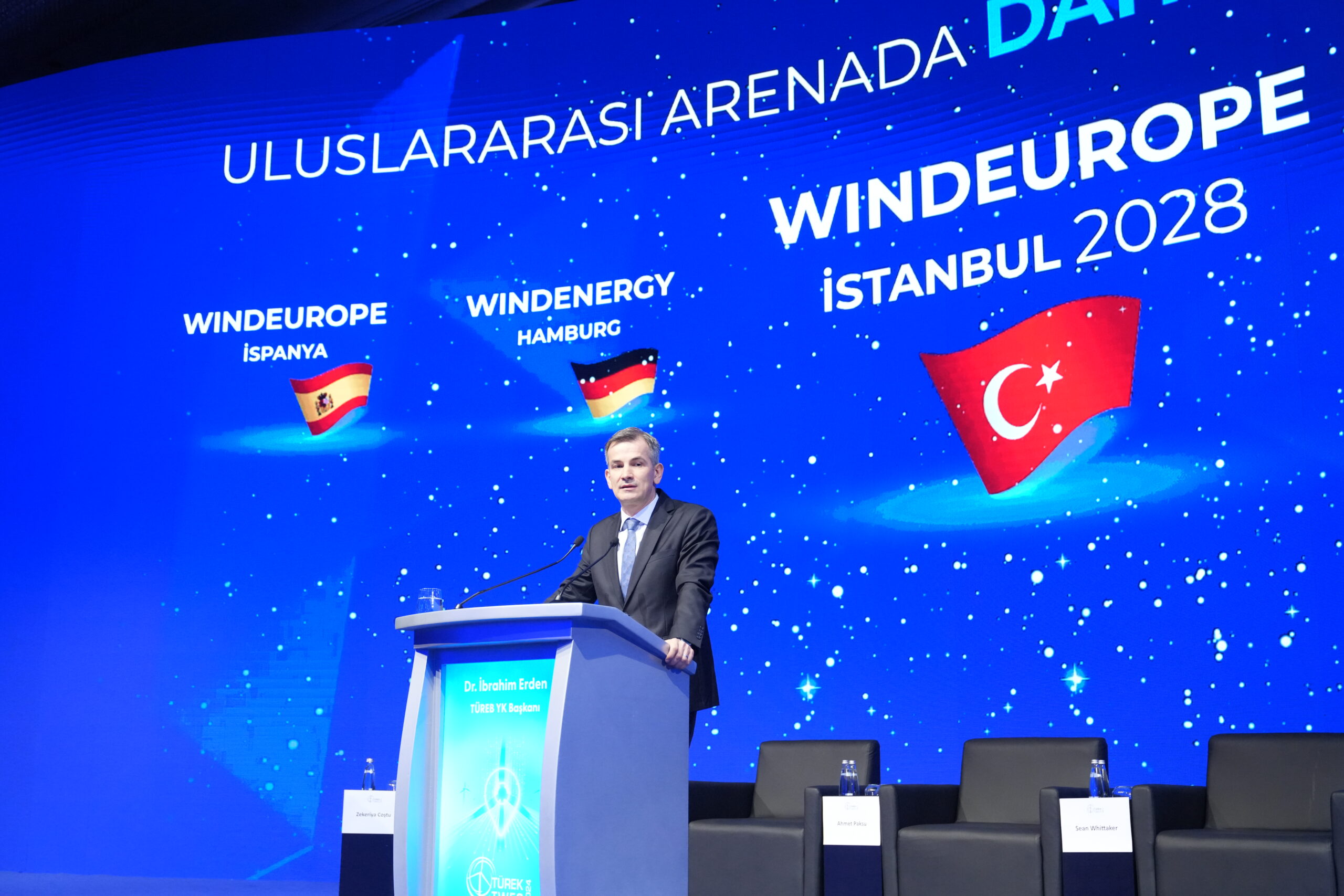 HEDEFİMİZ HER YIL 5 BİN MW’LIK RÜZGAR YATIRIMI