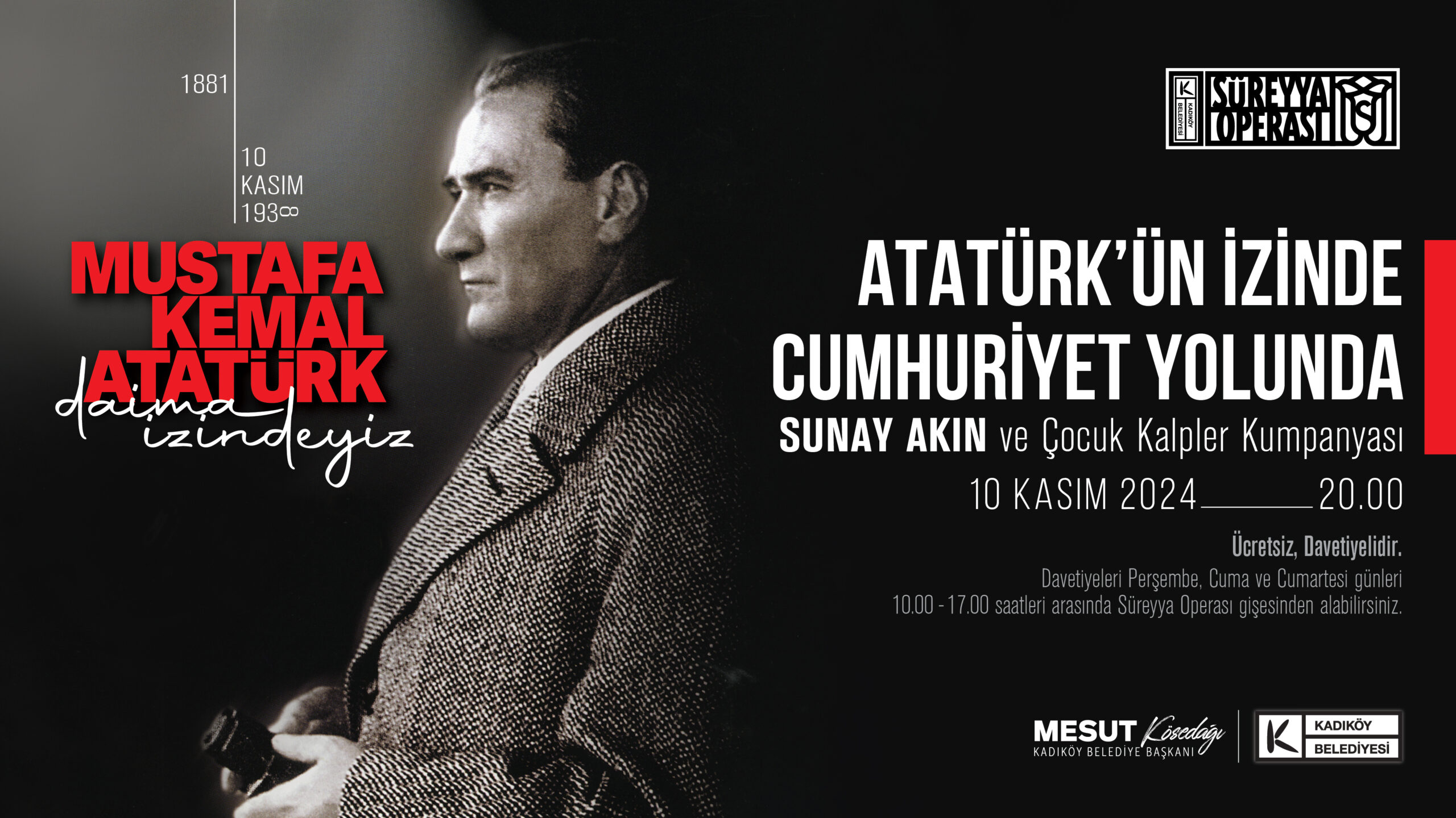 10 KASIM’DA ATATÜRK İÇİN EL ELE “ATA’YA SAYGI ZİNCİRİ”