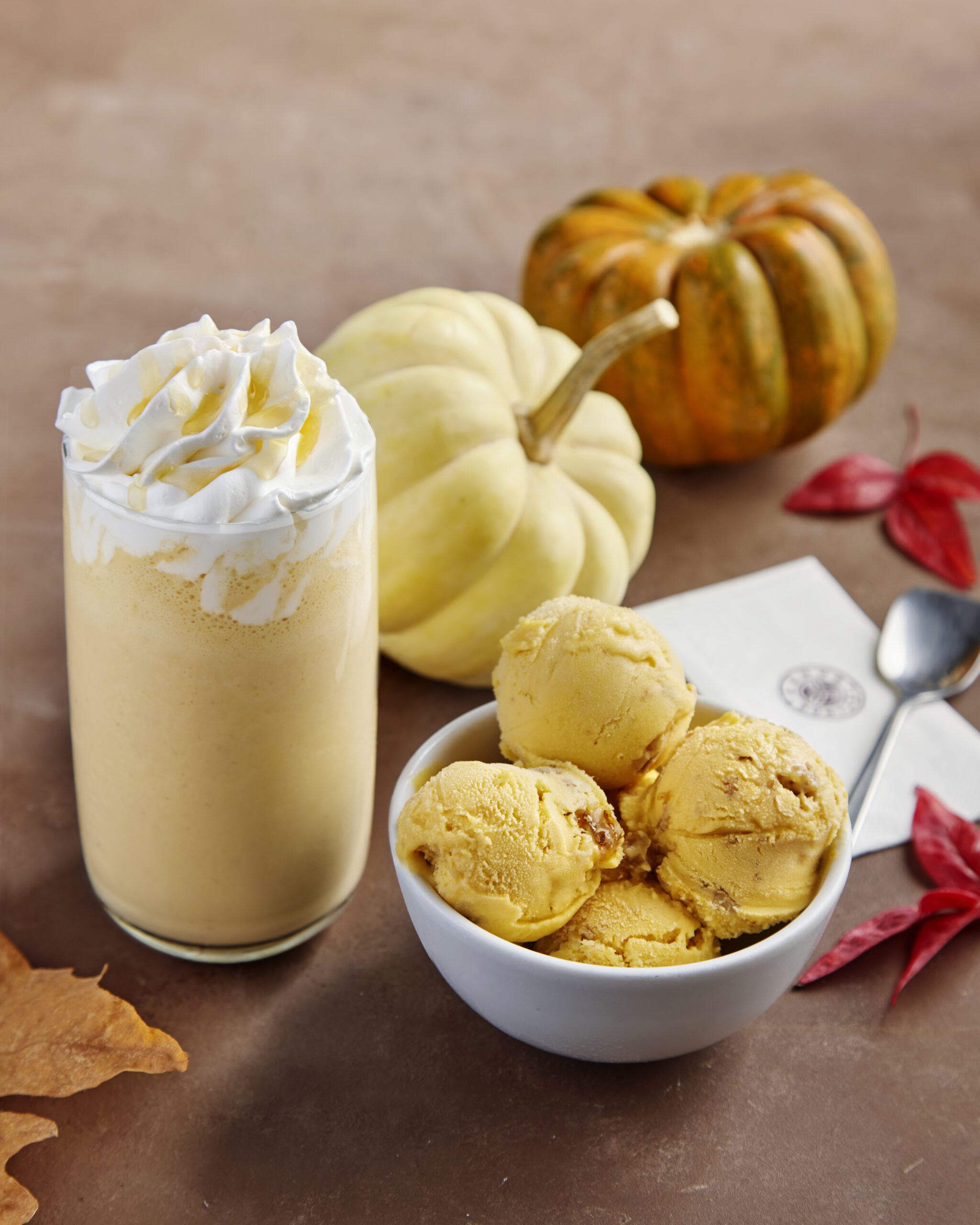 Kahve Dünyası Kasım Ayında Bal Kabaklı ve Kestaneli Lezzetler Sunuyor