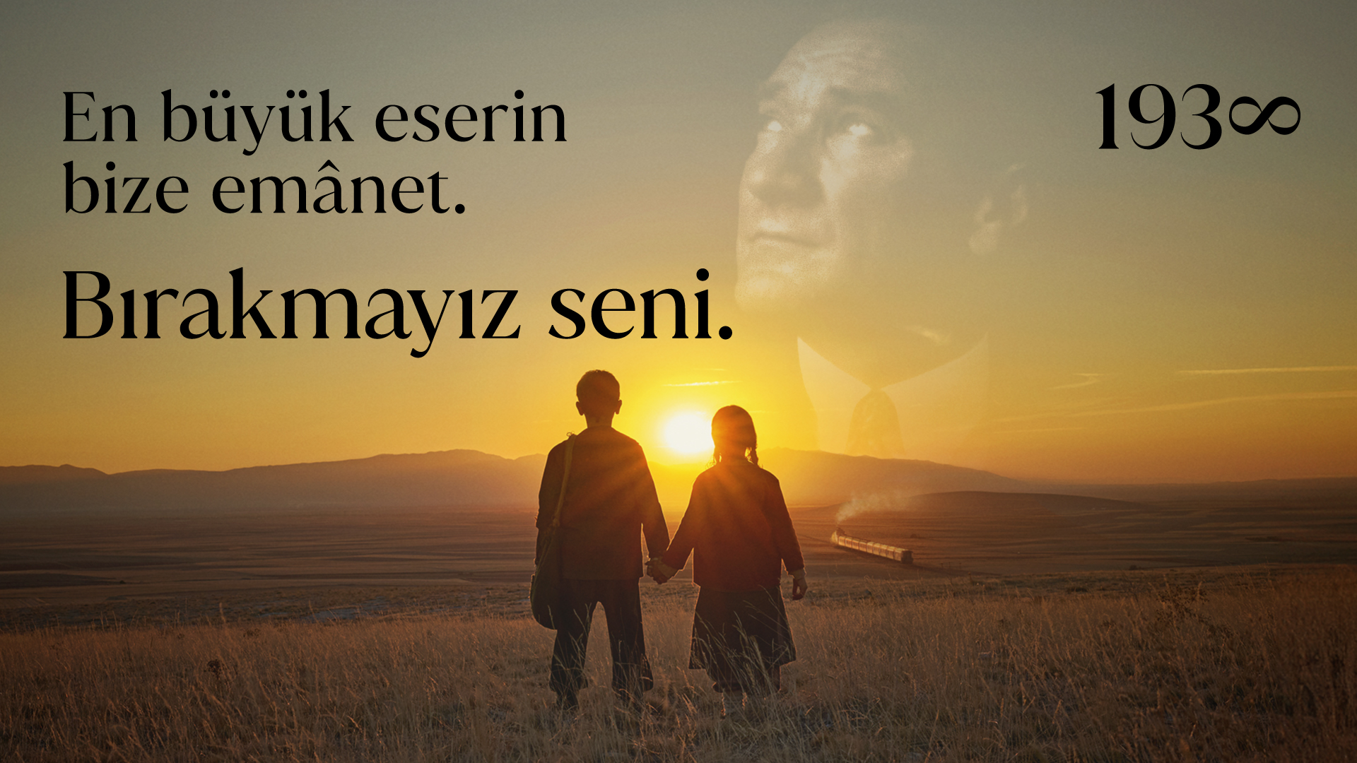 Koç Holding, 10 Kasım Atatürk’ü Anma Günü için bu yıl da güçlü ve duygusal bir kampanya hazırladı.