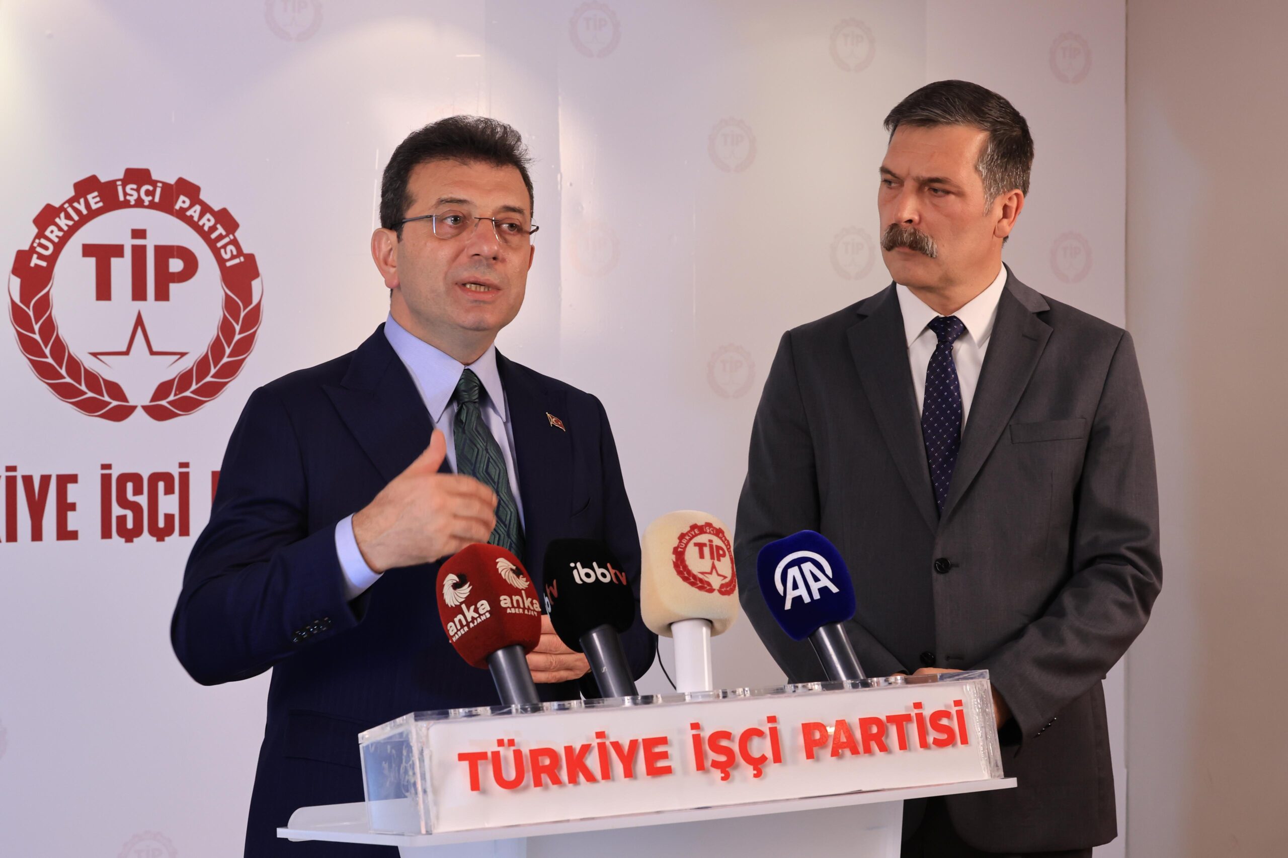 BAŞ: İBB BAŞKANI’NA YARGI YOLUYLA SİYASET YASAĞI GETİRİLEBİLİR İHTİMALİNİN KONUŞULABİLİYOR OLMASINI BİLE KABUL ETMİYORUZ