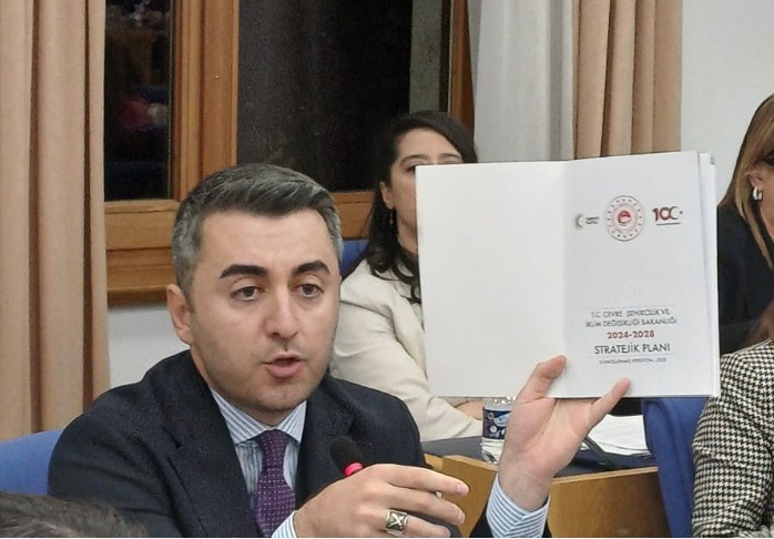 DEVA Partili Avşar: ”Tekirdağ’daki 989 okul ve eğitim kurumu ile Üniversite afete karşı dirençli mi?“