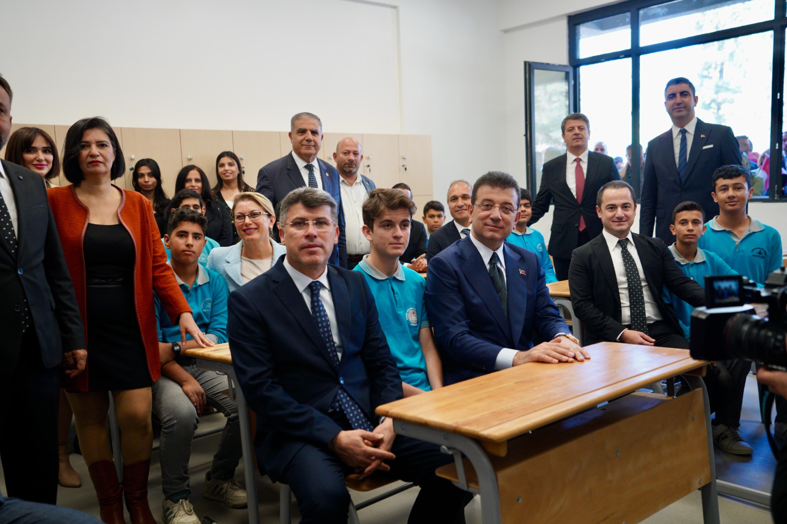 İmamoğlu: “Hatay’ın Yanında Olmaya Kararlıyız, Neşesi Ortak, Derdi Ortak Bir Türkiye Özlemindeyiz”