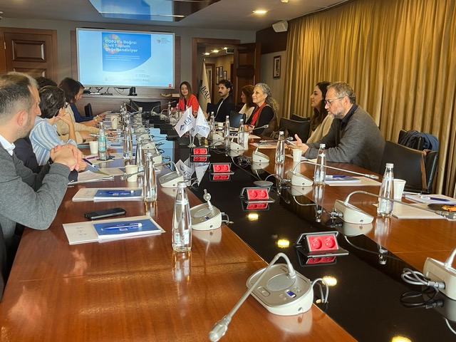 Türkiye’nin İklim Hedeflerine Ulaşmasında Sivil Toplumdan Ortak Çağrı: COP29 Öncesinde Yeşil Dönüşüm için İş Birliği ve Şeffaflık Vurgusu