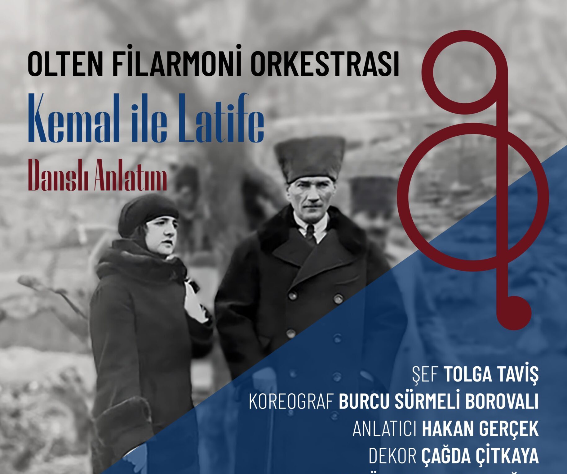 OLTEN FİLARMONİ’DEN UNUTULMAZ BİR ANMA ‘KEMAL İLE LATİFE’ İZMİR’DE İLK KEZ SAHNELENECEK”