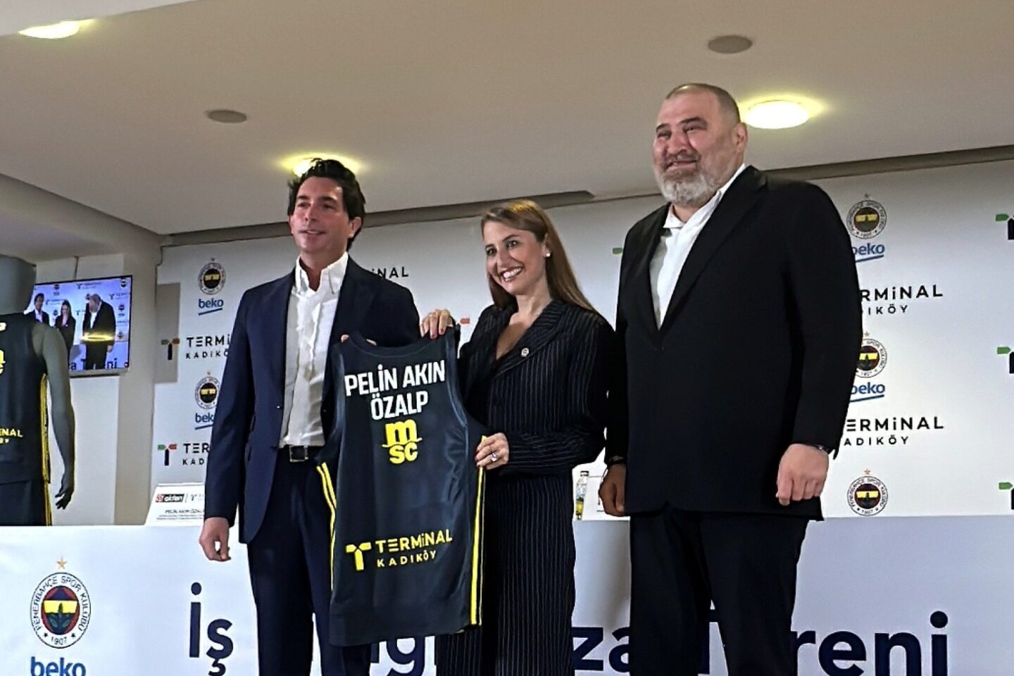 Terminal Kadıköy, Fenerbahçe Beko Erkek Basketbol Takımı’nın resmi forma sponsoru oldu