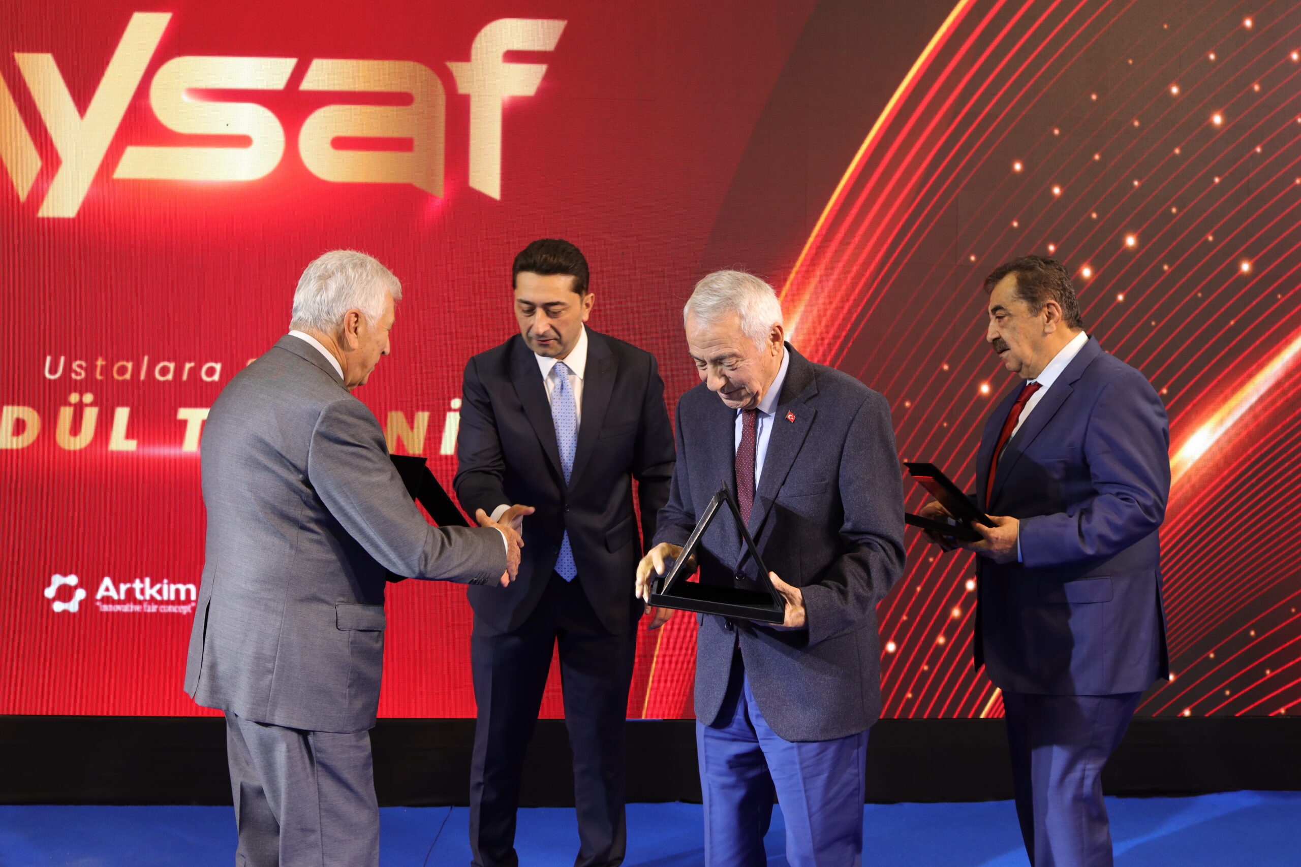 AYSAF AYAKKABI YAN SANAYİ FUARI 71.KEZ AÇILDI