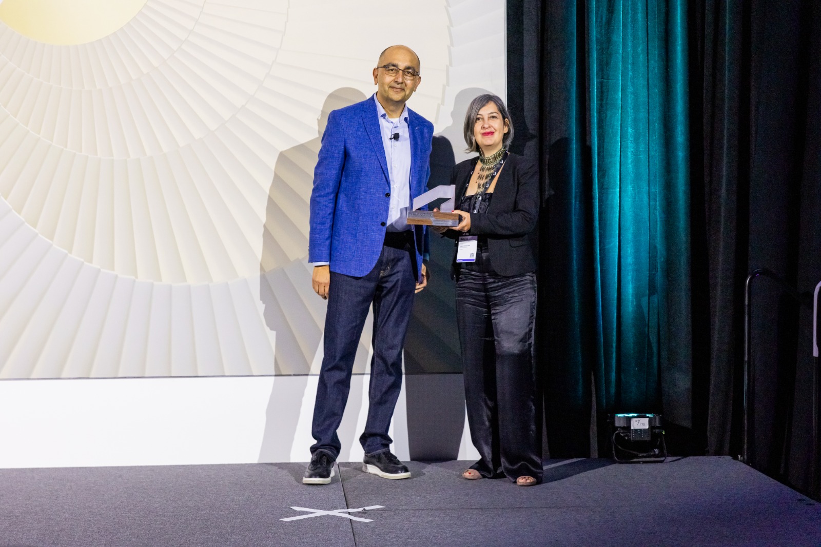 İstanbul Finans Merkezi-Ziraat Kulelerine Uluslararası Ödül