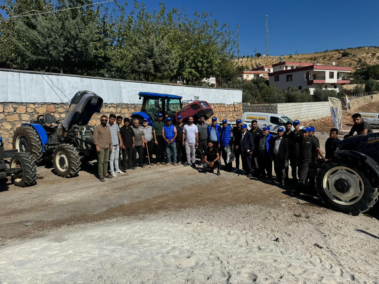 TürkTraktör 81 İlde Toplu Bakım Etkinliği Düzenledi