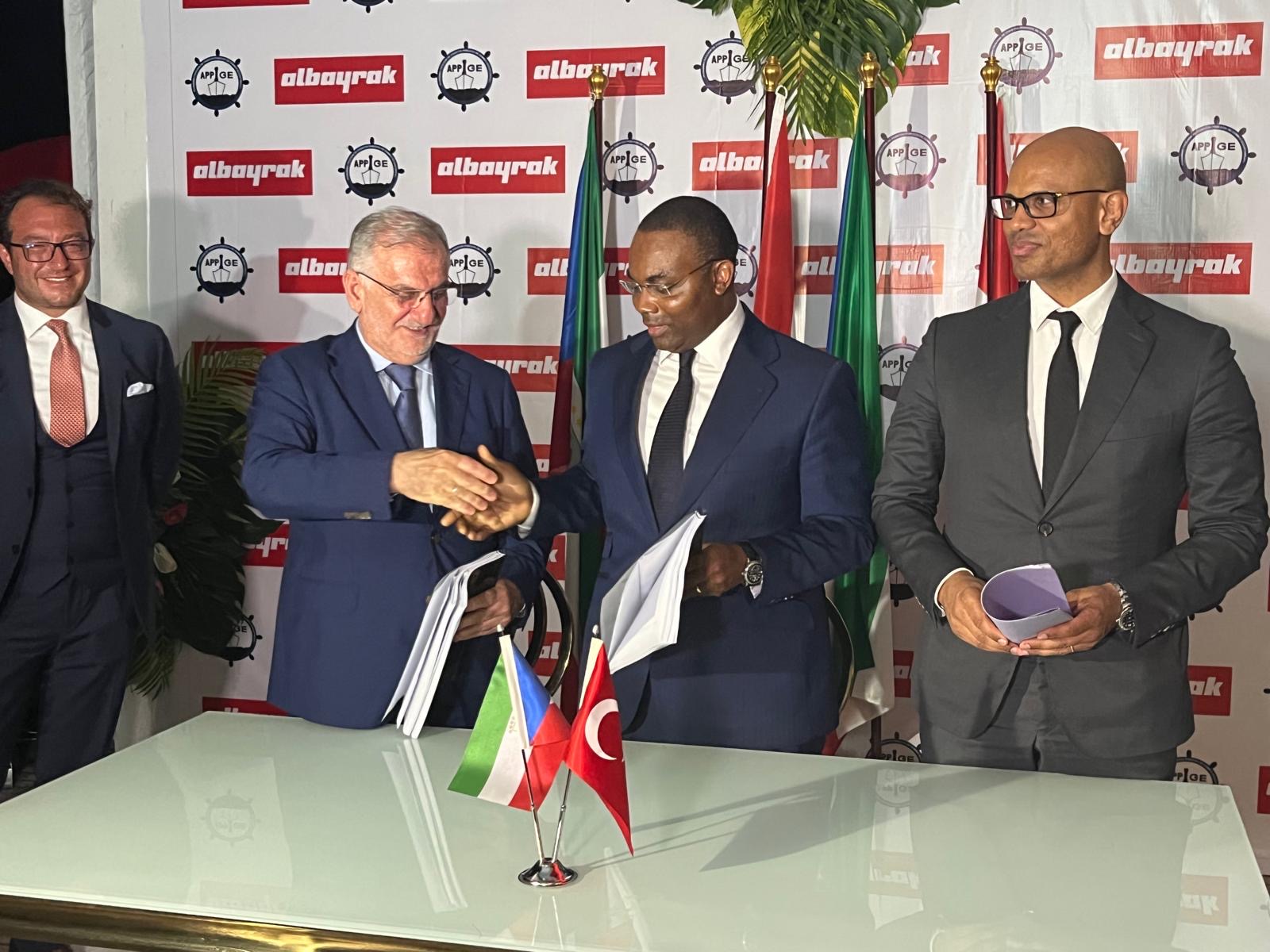 Ekvator Ginesi’nin iki limanı Albayrak Grubu’na emanet