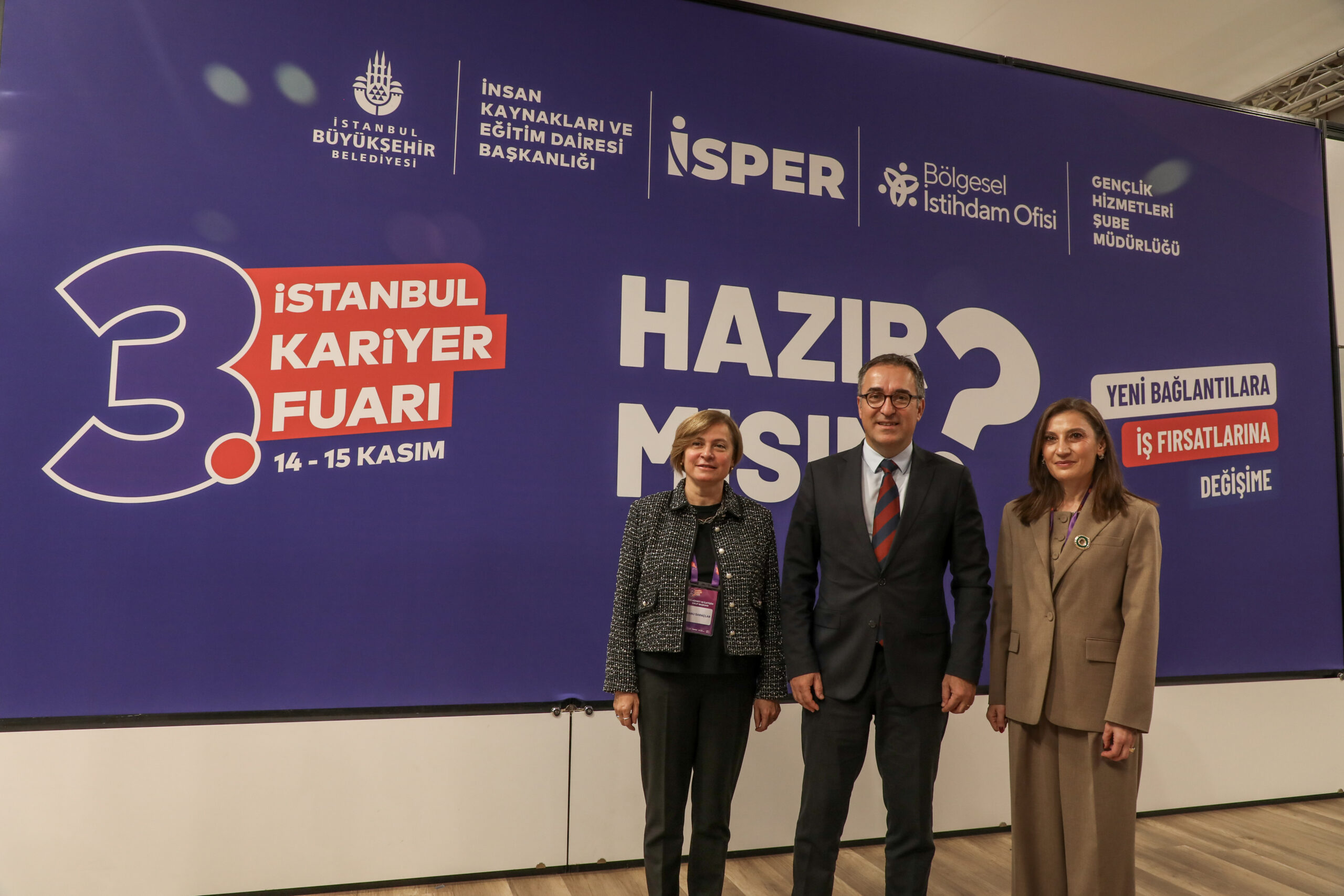 3. İSTANBUL KARİYER FUARI BU YIL DA İŞ ARAYANLARIN AKININA UĞRADI