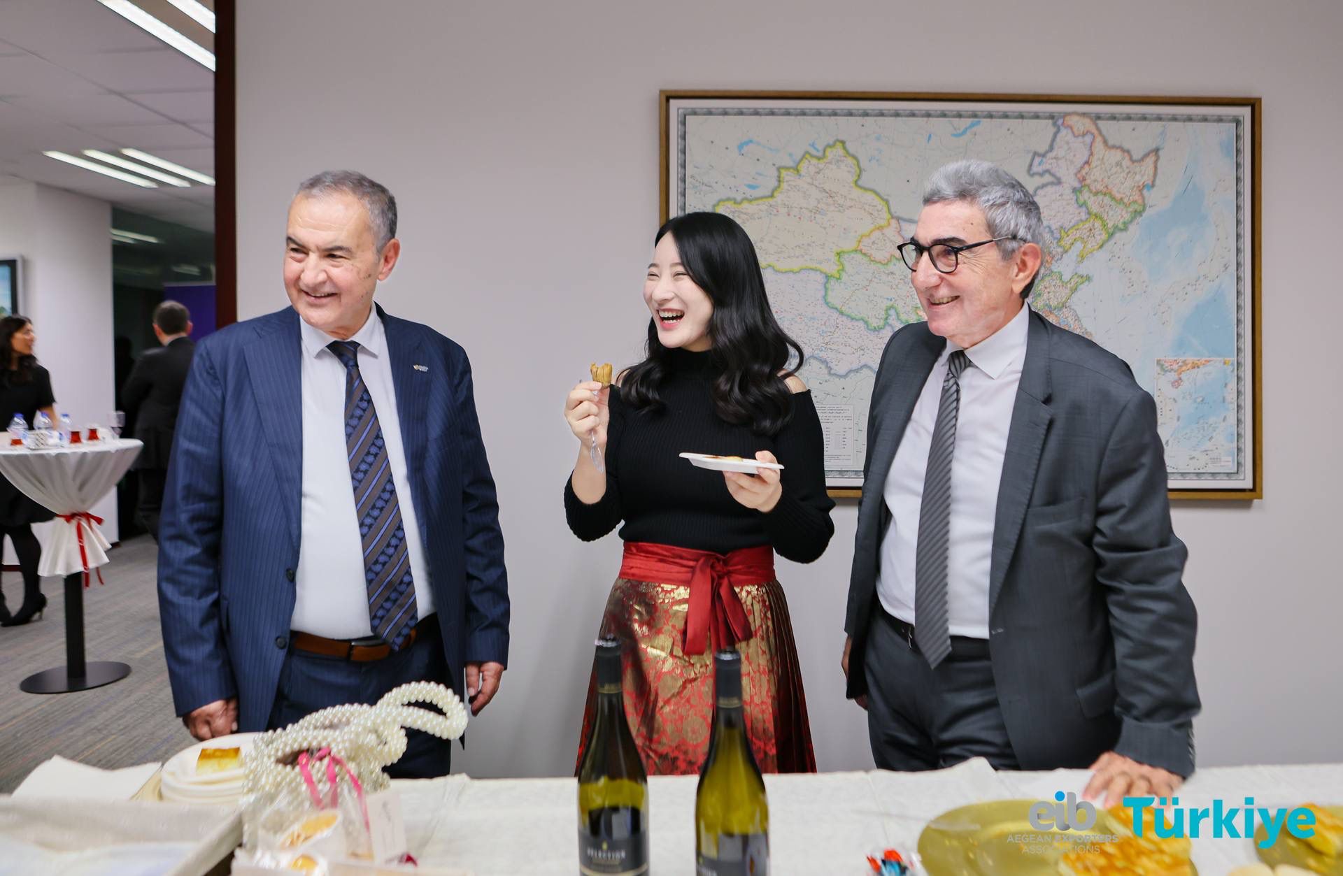 Türkiye’nin Gücü Çin Uluslararası İthalat Fuarı’nda Görücüye Çıktı