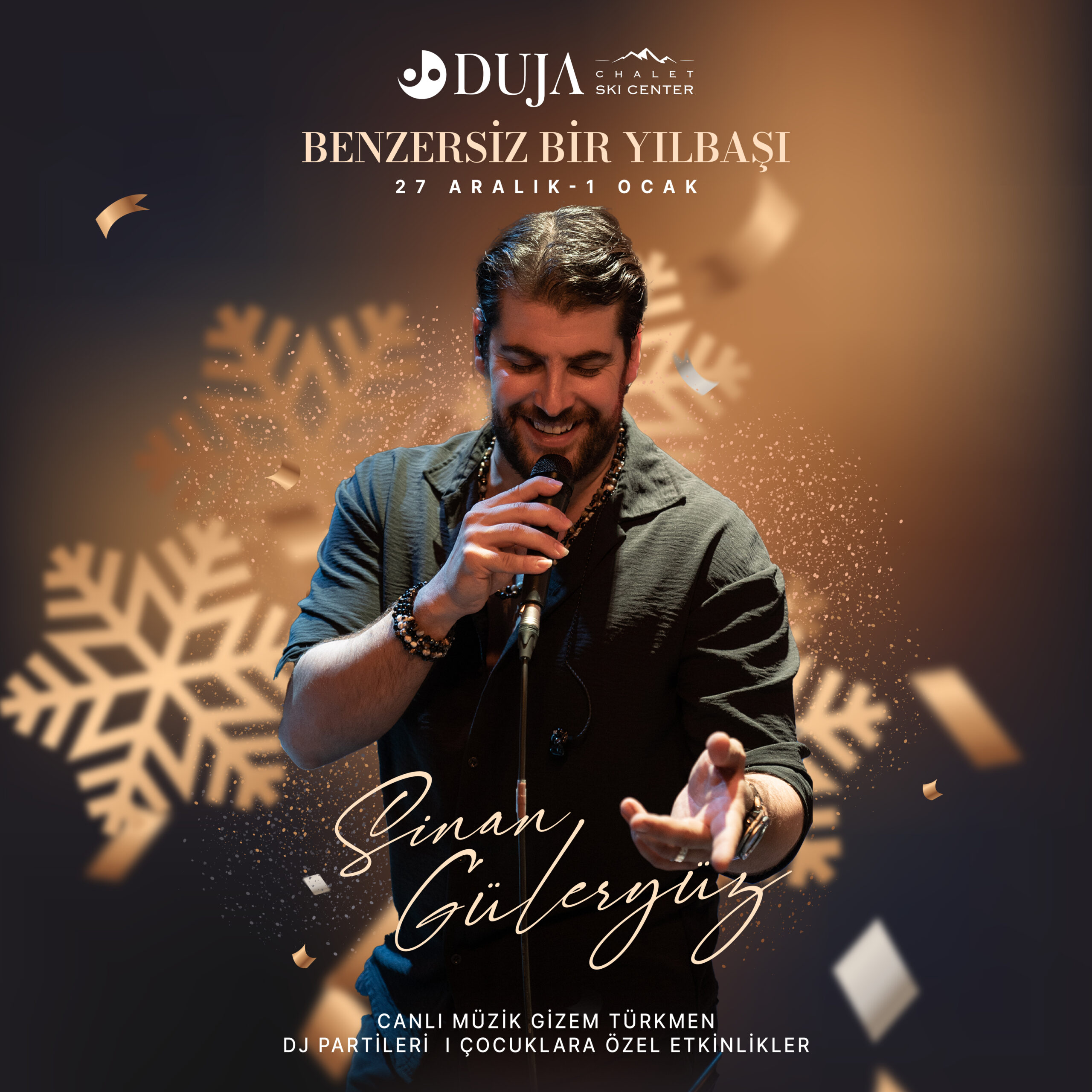 Kristal Kar’da Yılbaşı