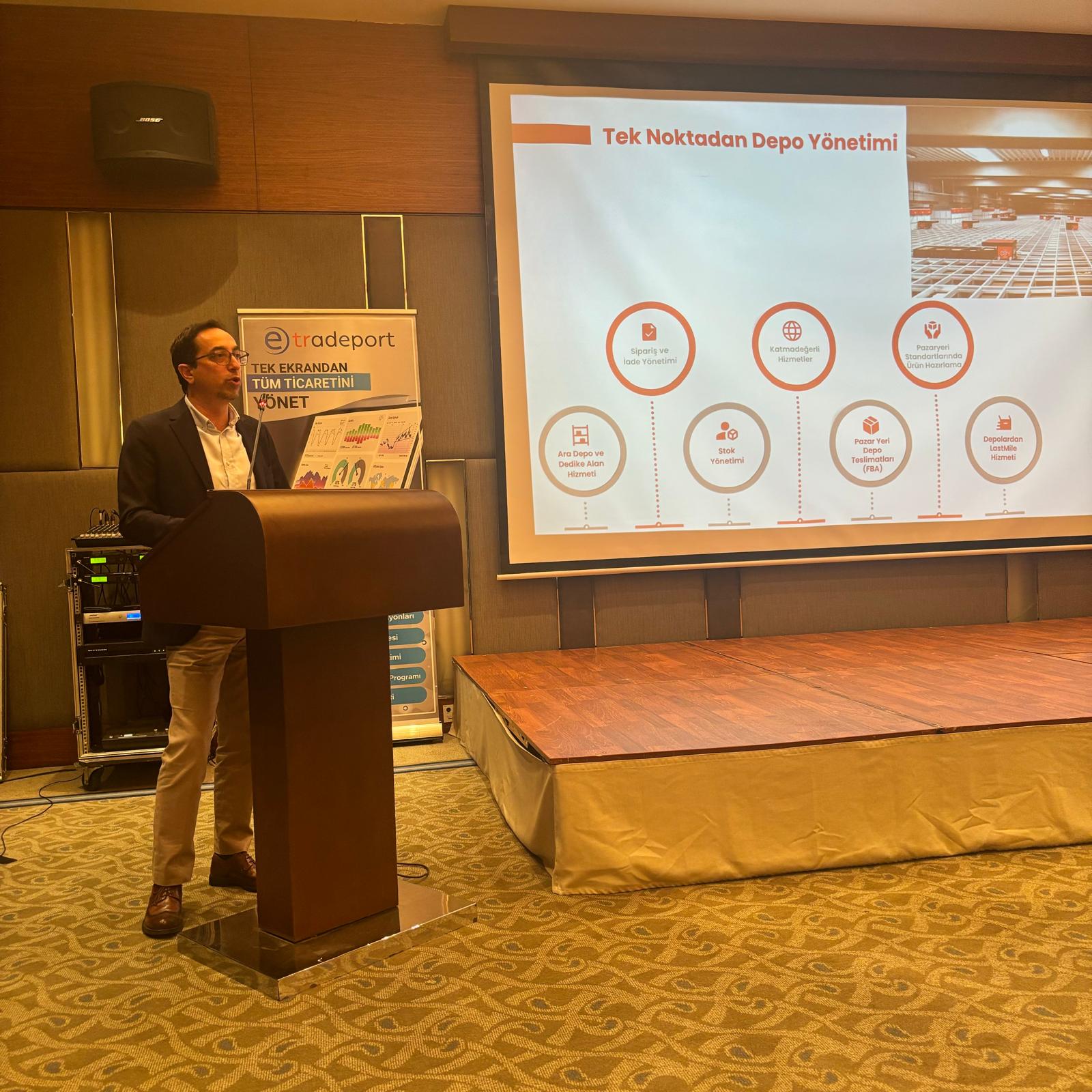 Horoz Lojistik, Bursa’da KOBİ’lere E-İhracatı Anlattı