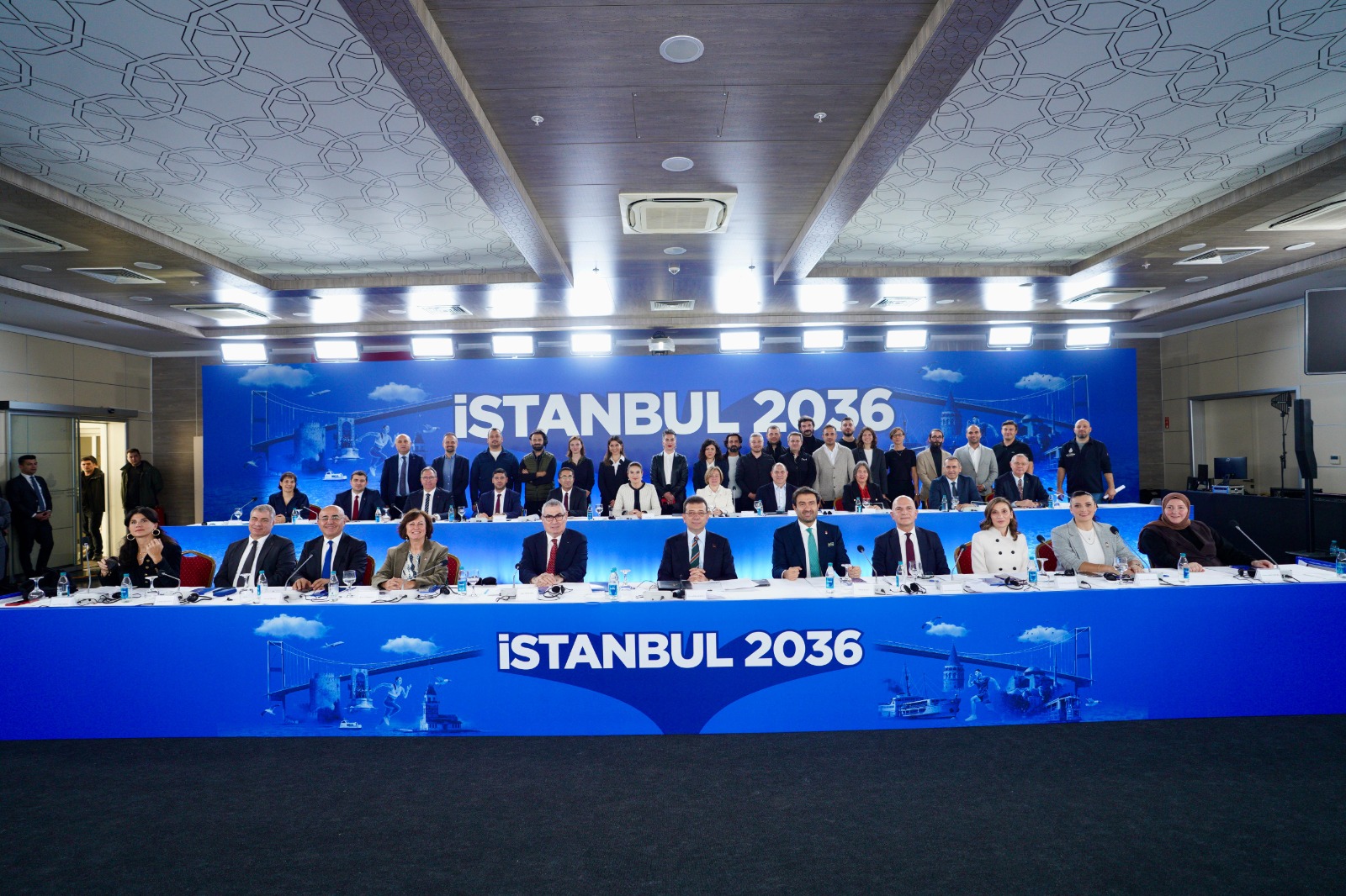 Başkan İmamoğlu, “İstanbul, 2036 Olimpiyatlarına Ev Sahipliği Yapmaya Hazır”