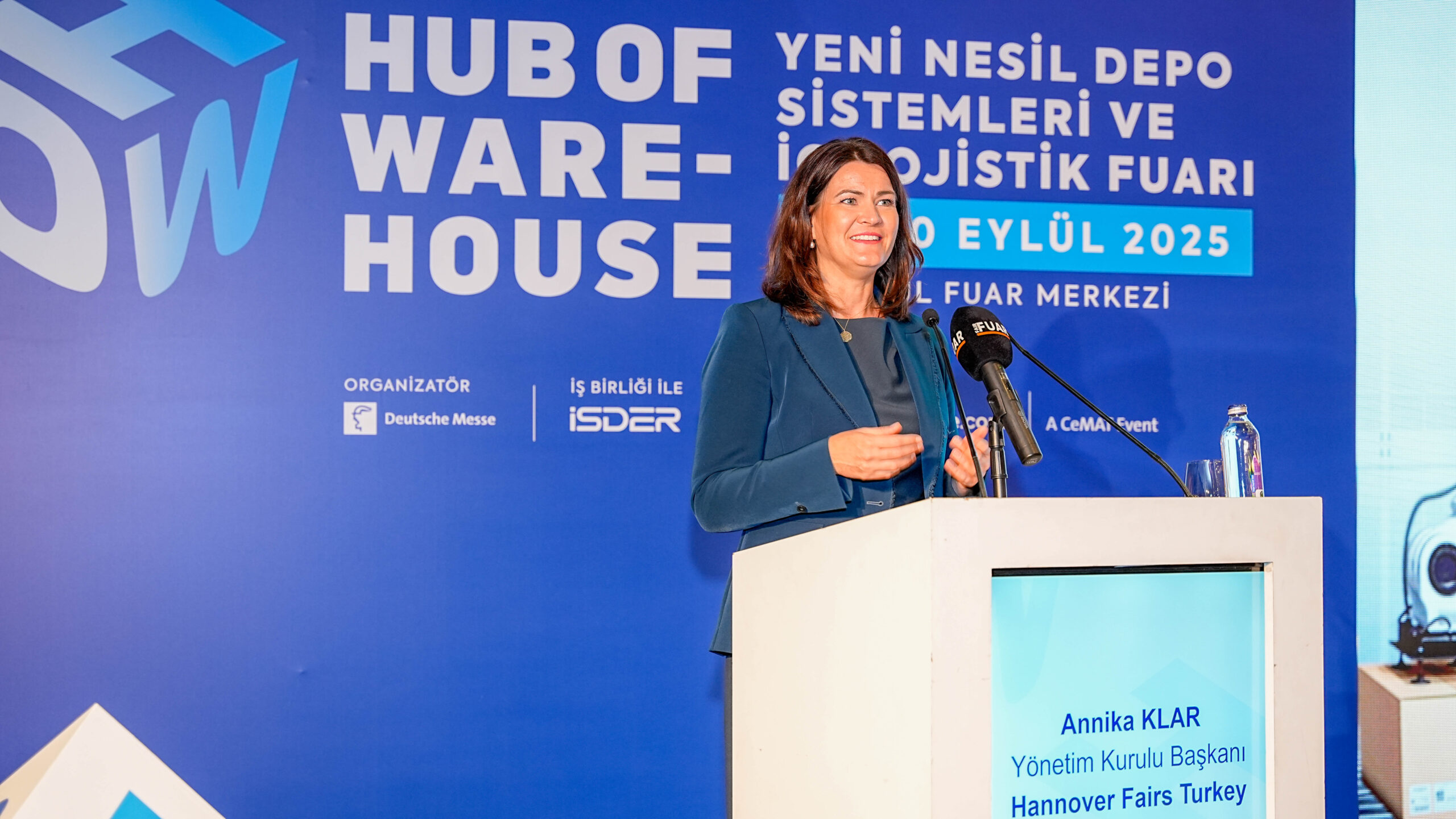 “HOW-Hub of Warehouse Fuarı, Türkiye’de İlk Kez Yeni Nesil Depo Sistemlerini ve İç Lojistiği Buluşturacak”