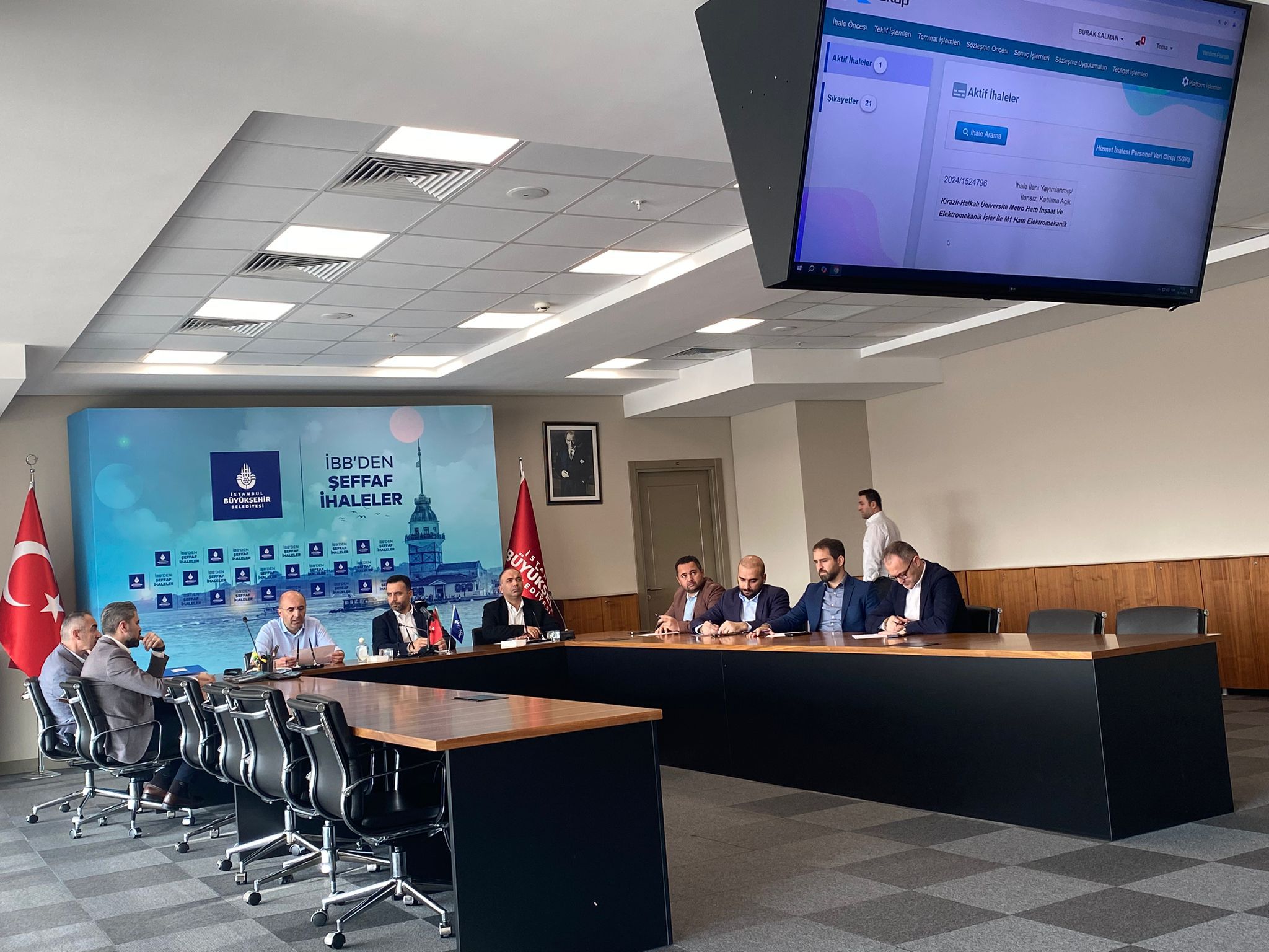 Kirazlı-Halkalı Metrosu İçin Yeniden İhale Yapıldı: En Düşük Teklifi Kalyon İnşaat ve Özgün Yapı Ortaklığı Verdi