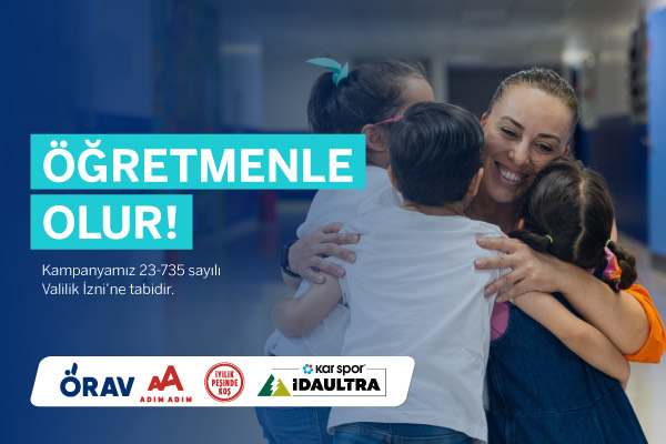 KAZ DAĞLARI’NDA ÖĞRETMENLER İÇİN KOŞACAKLAR