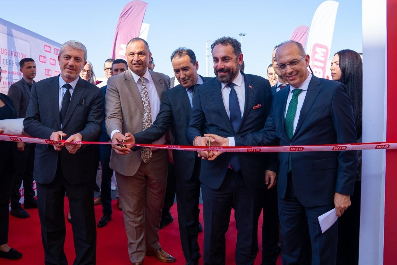 BİM, Fas’taki 4. Lojistik Merkezini Marakeş’te Açtı