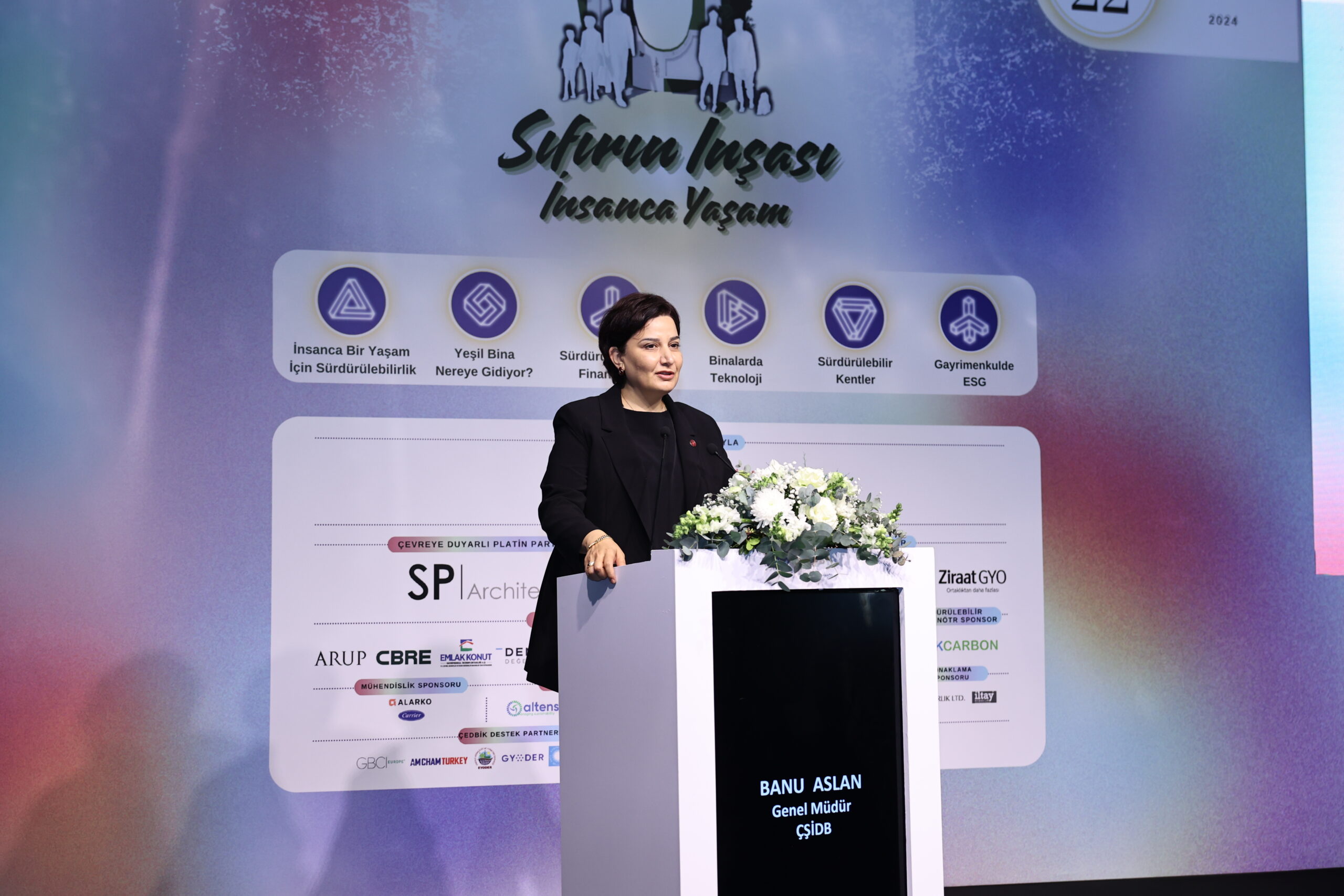 7. Uluslararası Yeşil Binalar ve Şehirler Zirvesi’ne Yoğun İlgi: Sürdürülebilir Gelecek İçin Adımlar Atılıyor