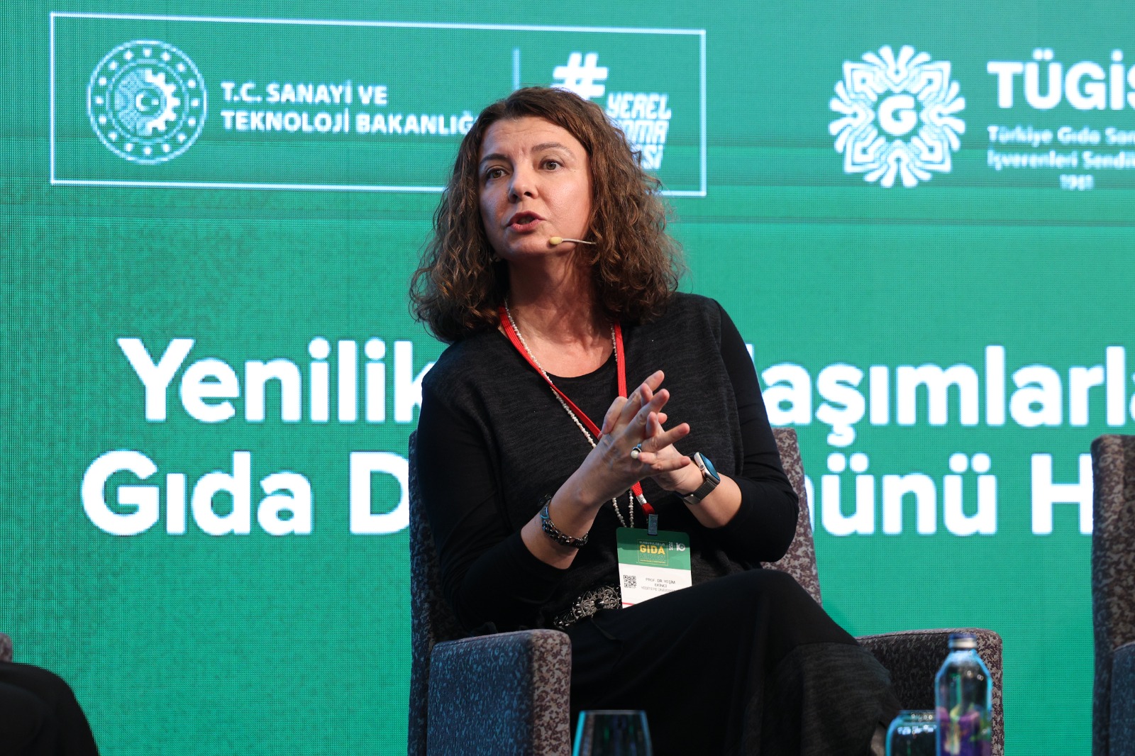 10. Sürdürülebilir Gıda Zirvesi: Tarımda Kadın Potansiyeli ve Yenilikçi Yaklaşımlarla Gıda Dönüşümüne Yatırım Çağrısı”